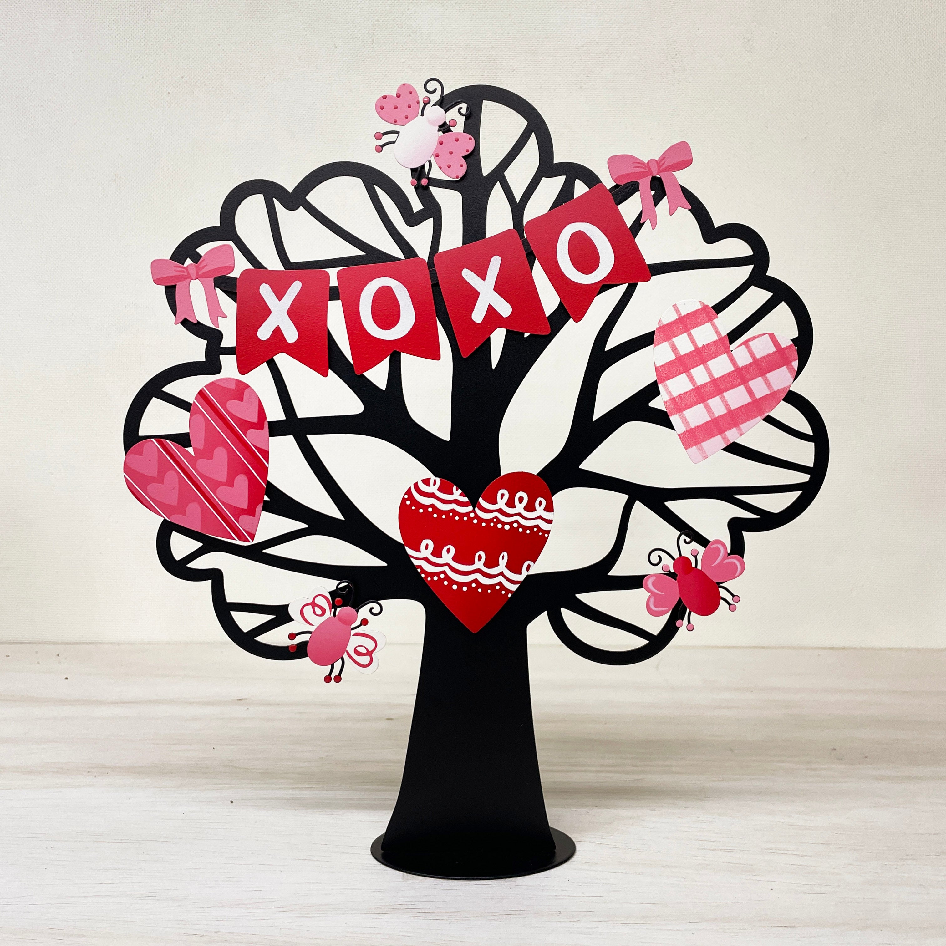 "XOXO" Banner Magnet (9.5"w)