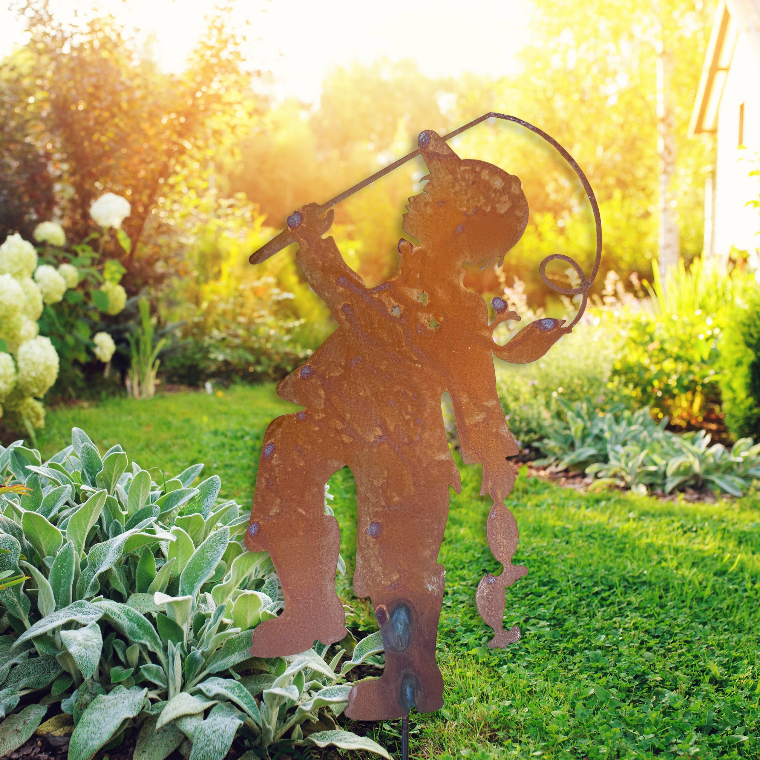 Good Catch Garden Stake 17"