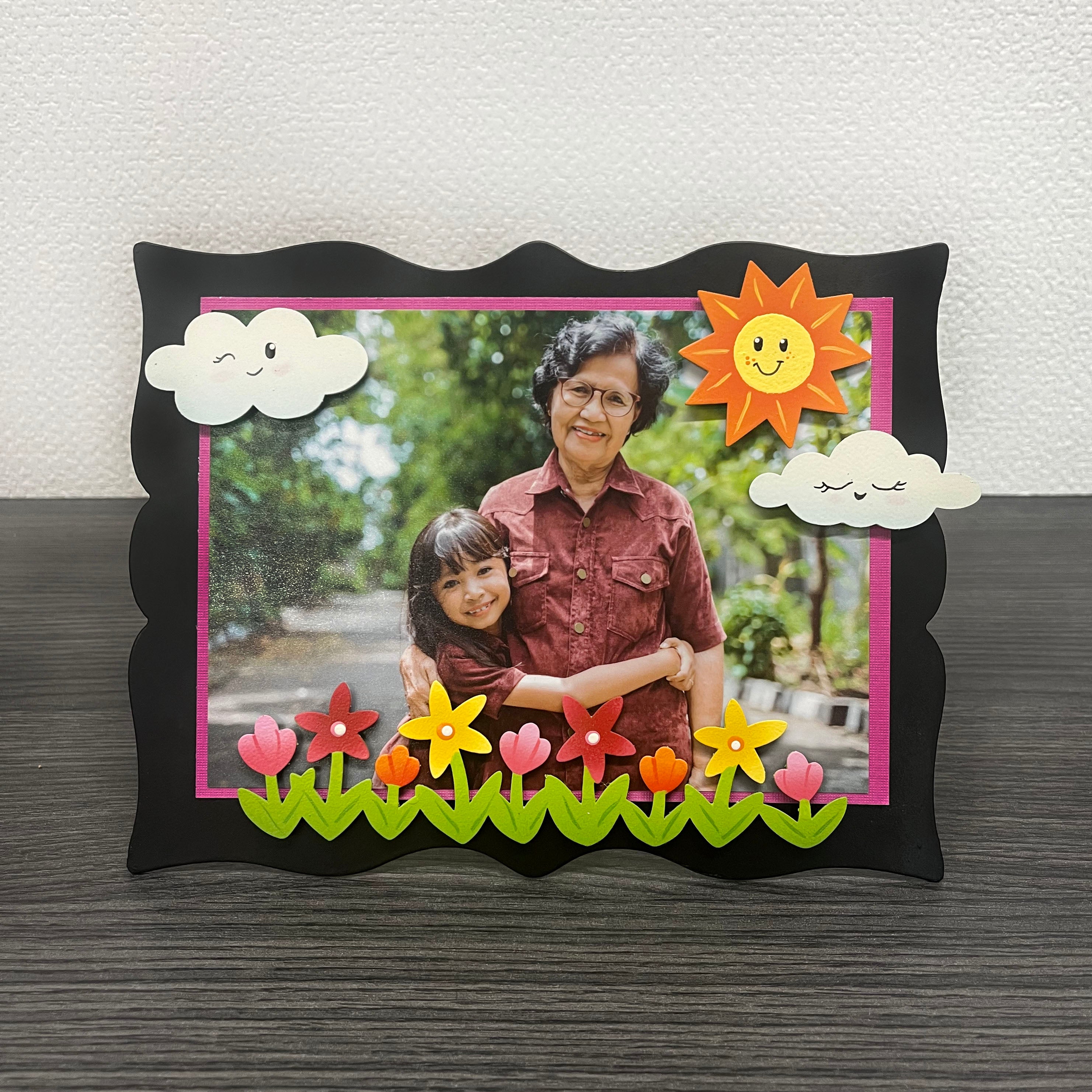 Sun & Cloud Magnets S/3