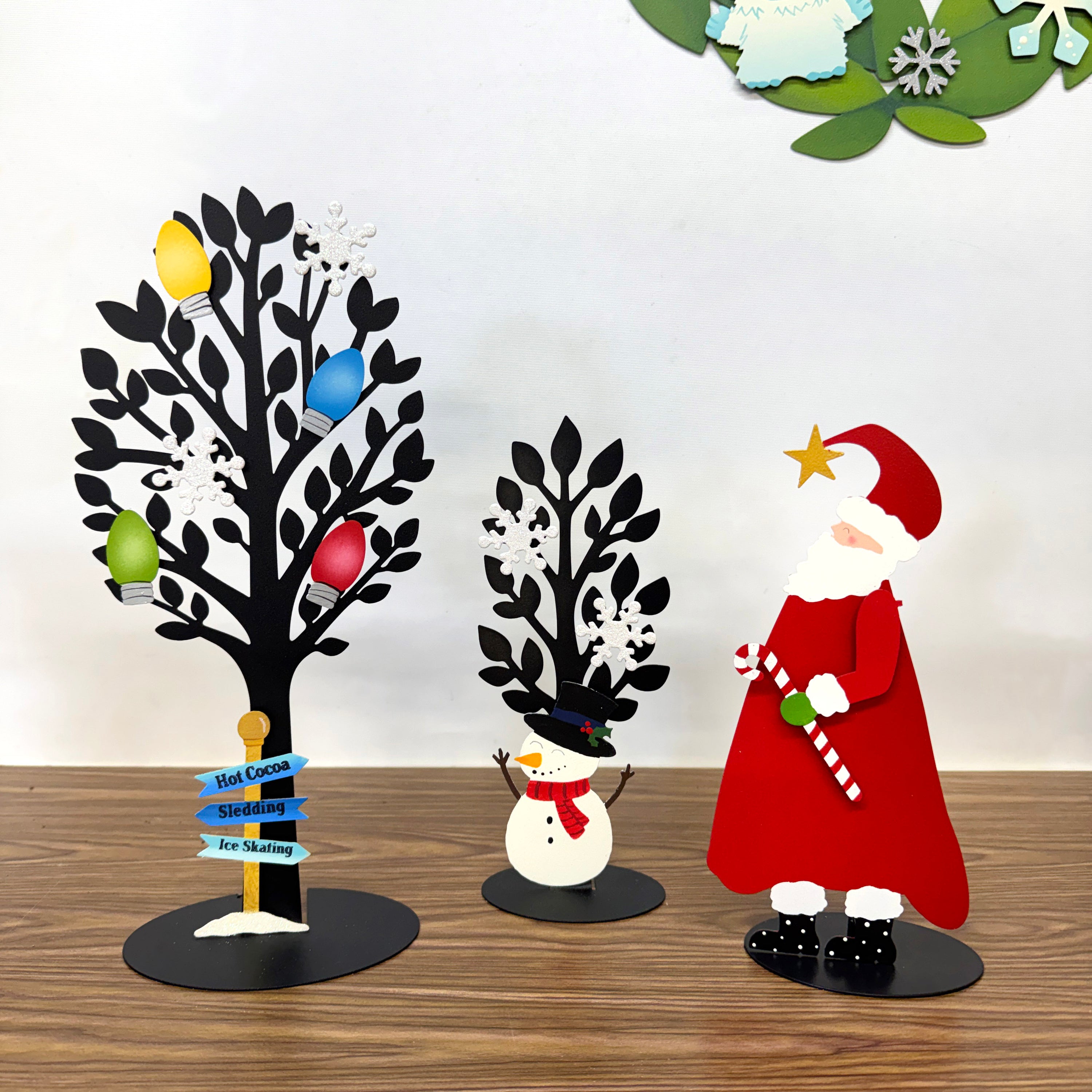 Magnetic Everyday Tree, 9"h