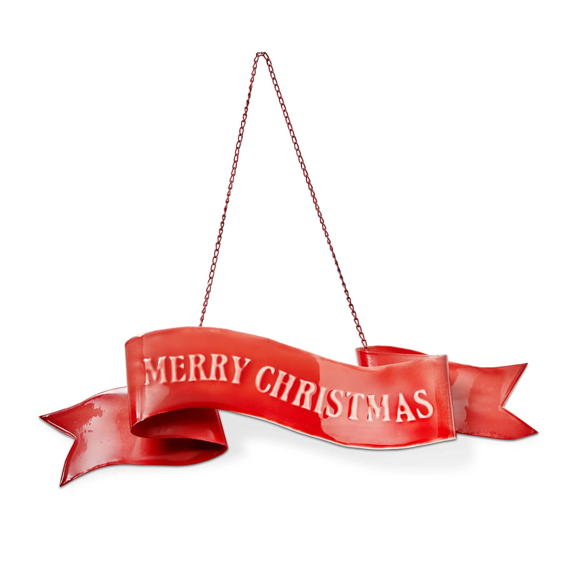 Merry Christmas Hanging Door Sign