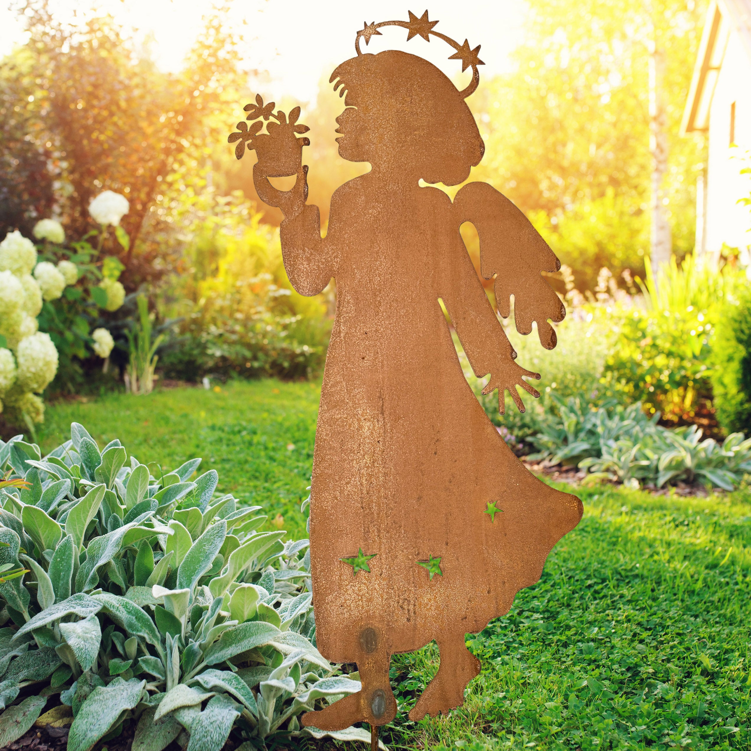 Garden Angel Garden Stake 28"h