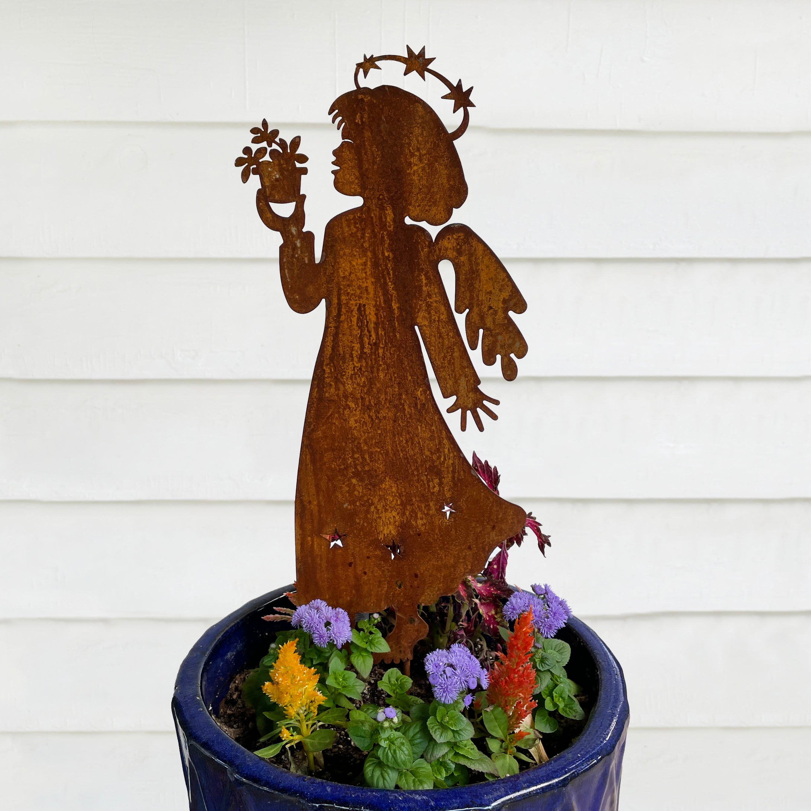 Garden Angel Stake (17")