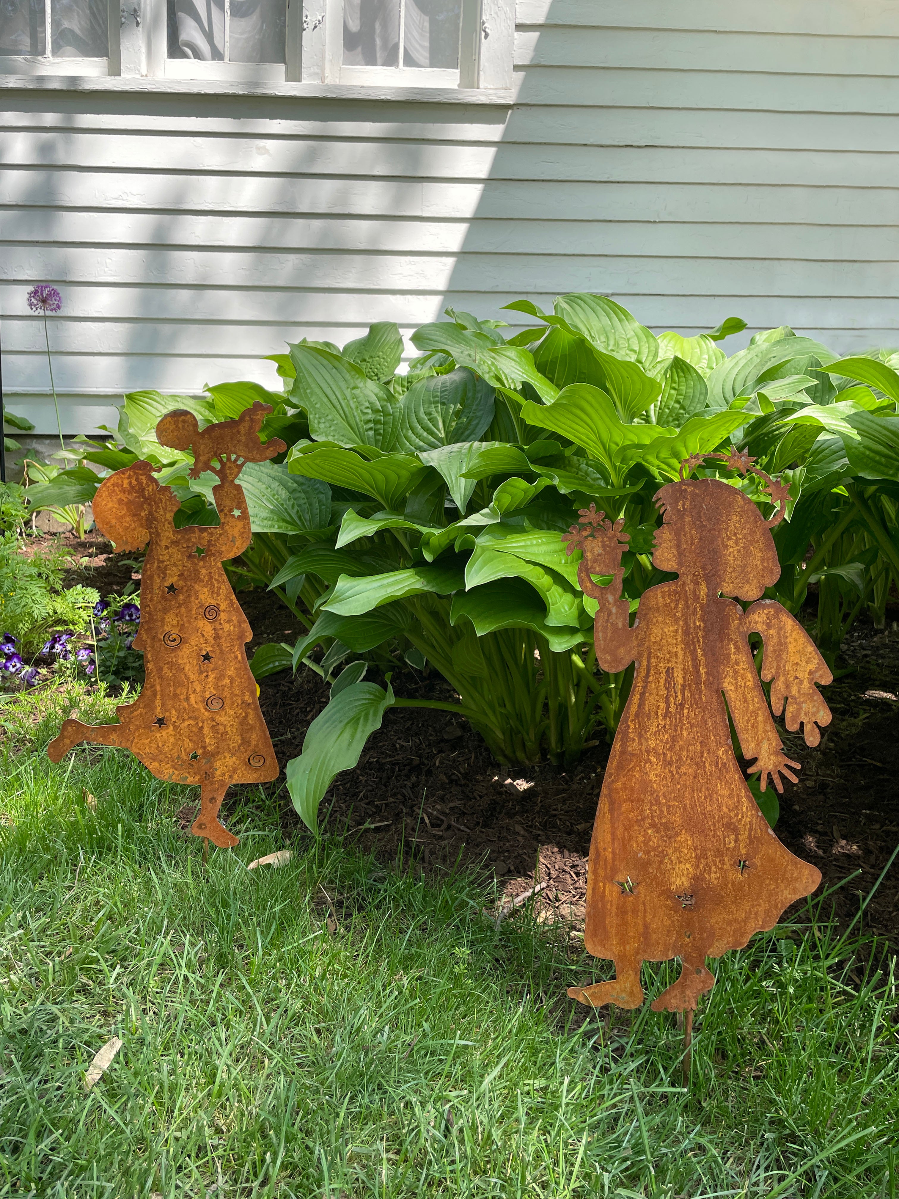 Garden Angel Stake (17")