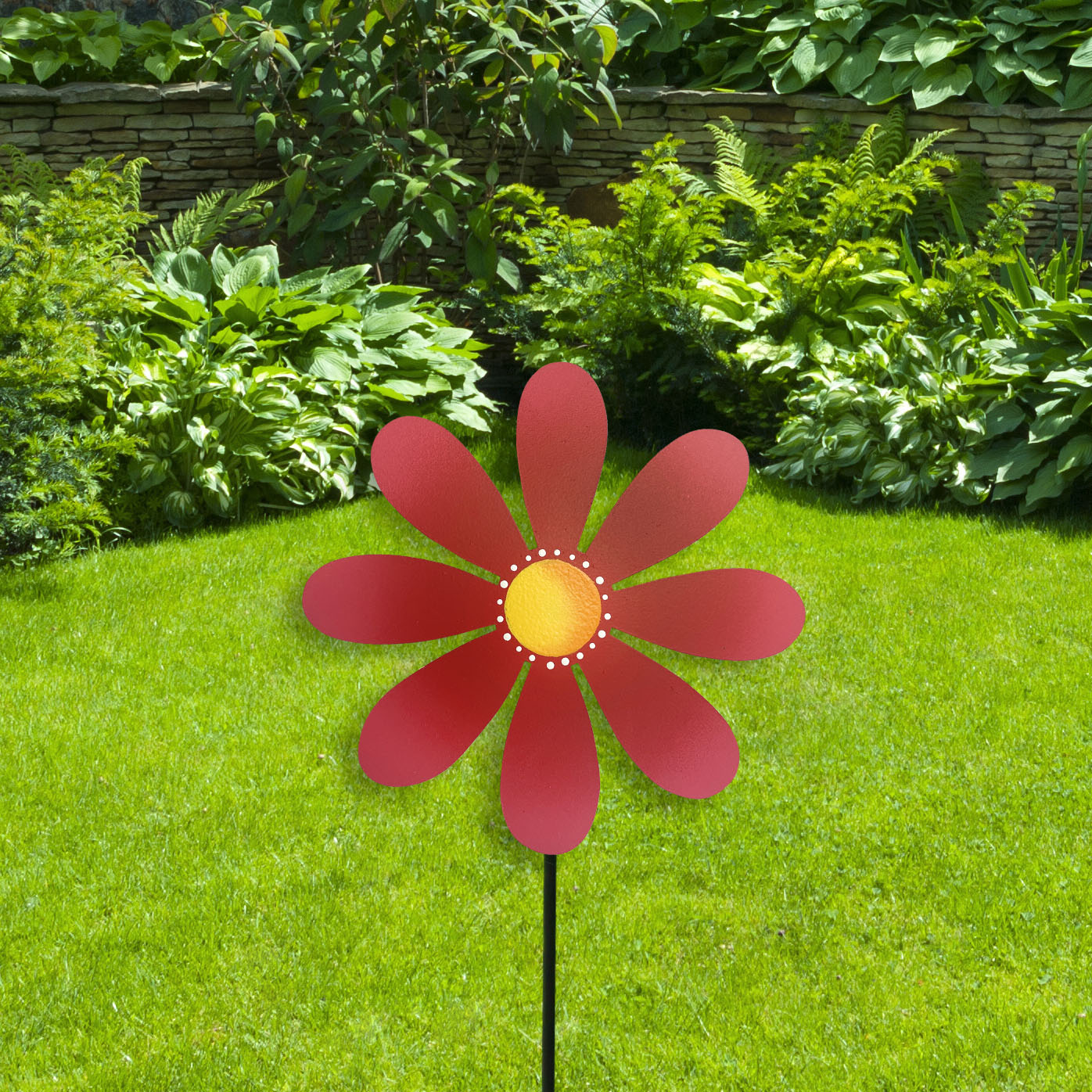 Roeda Flower Magnetic Art Pop - Red