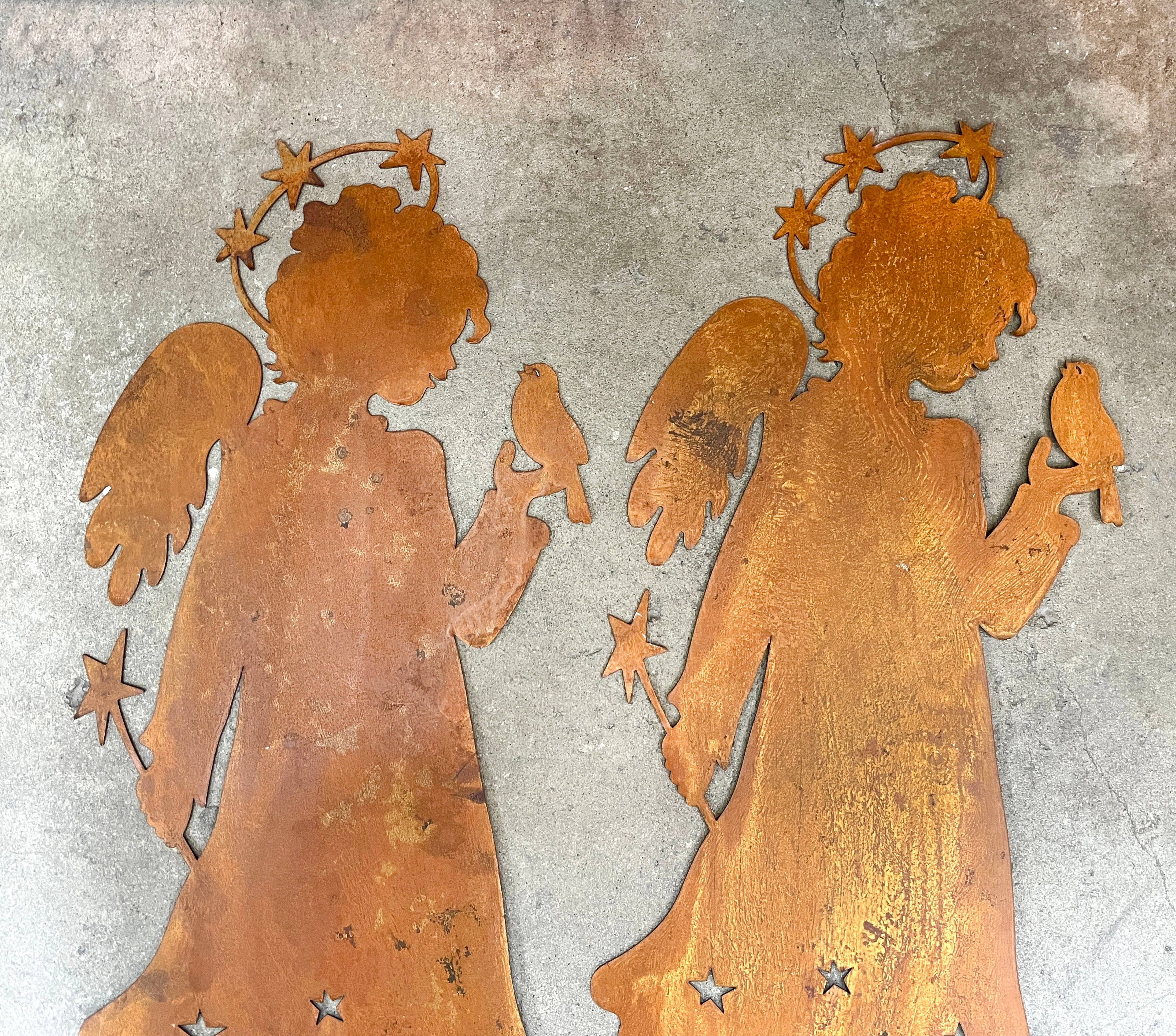 Eye on the Sparrow Garden Stake (28")