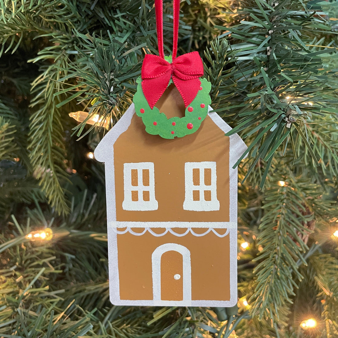 Gingerbread House Ornament