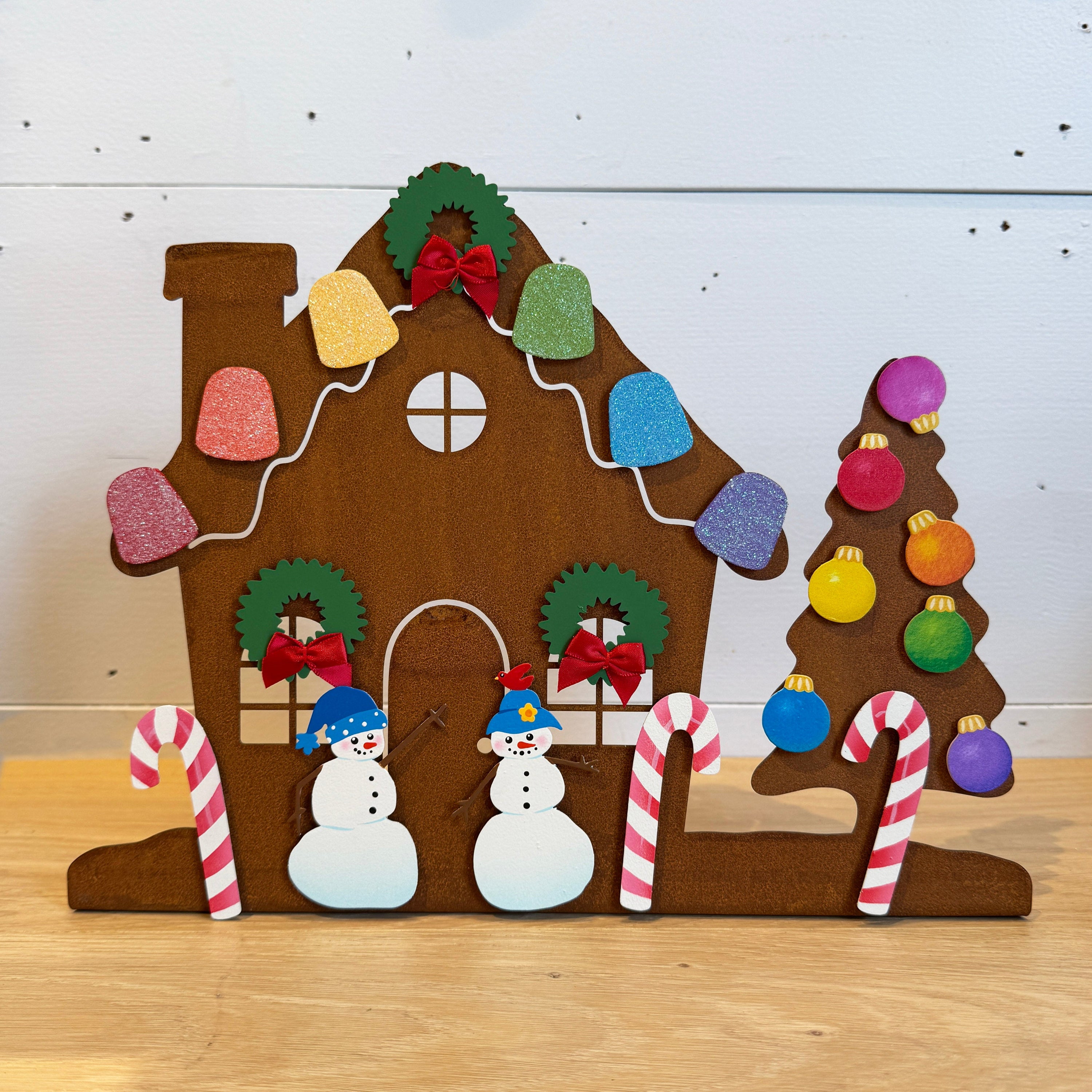 Snowpeople Magnets S/2