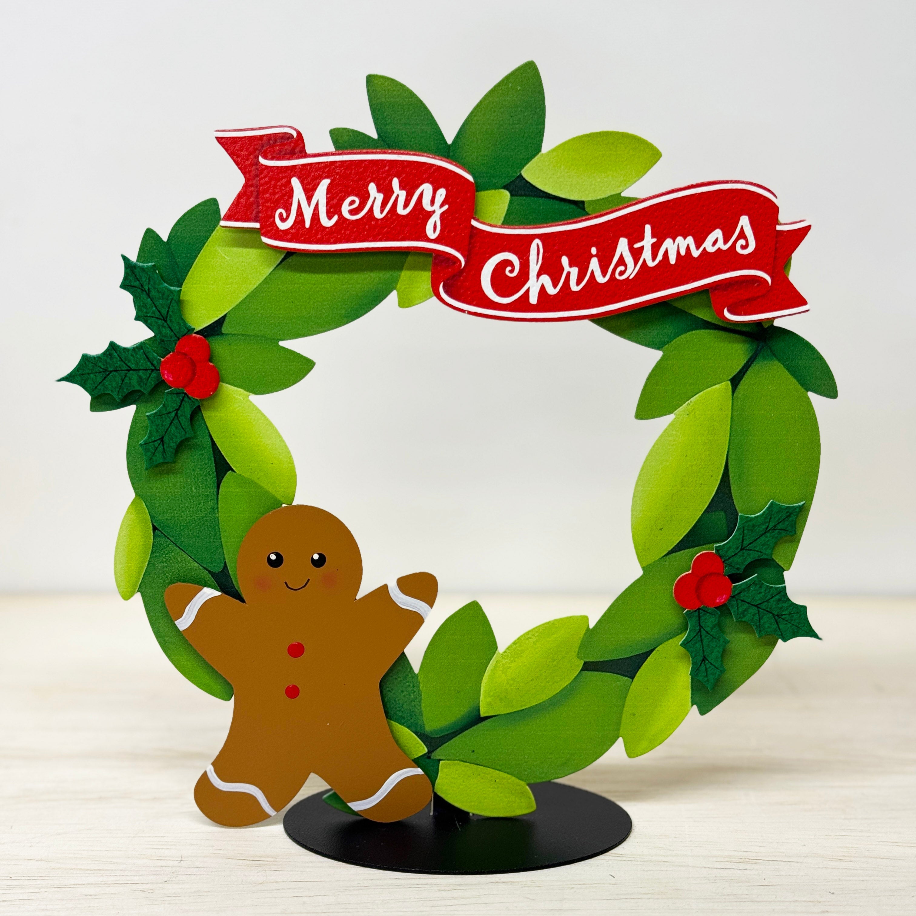 Gingerbread Man Magnet