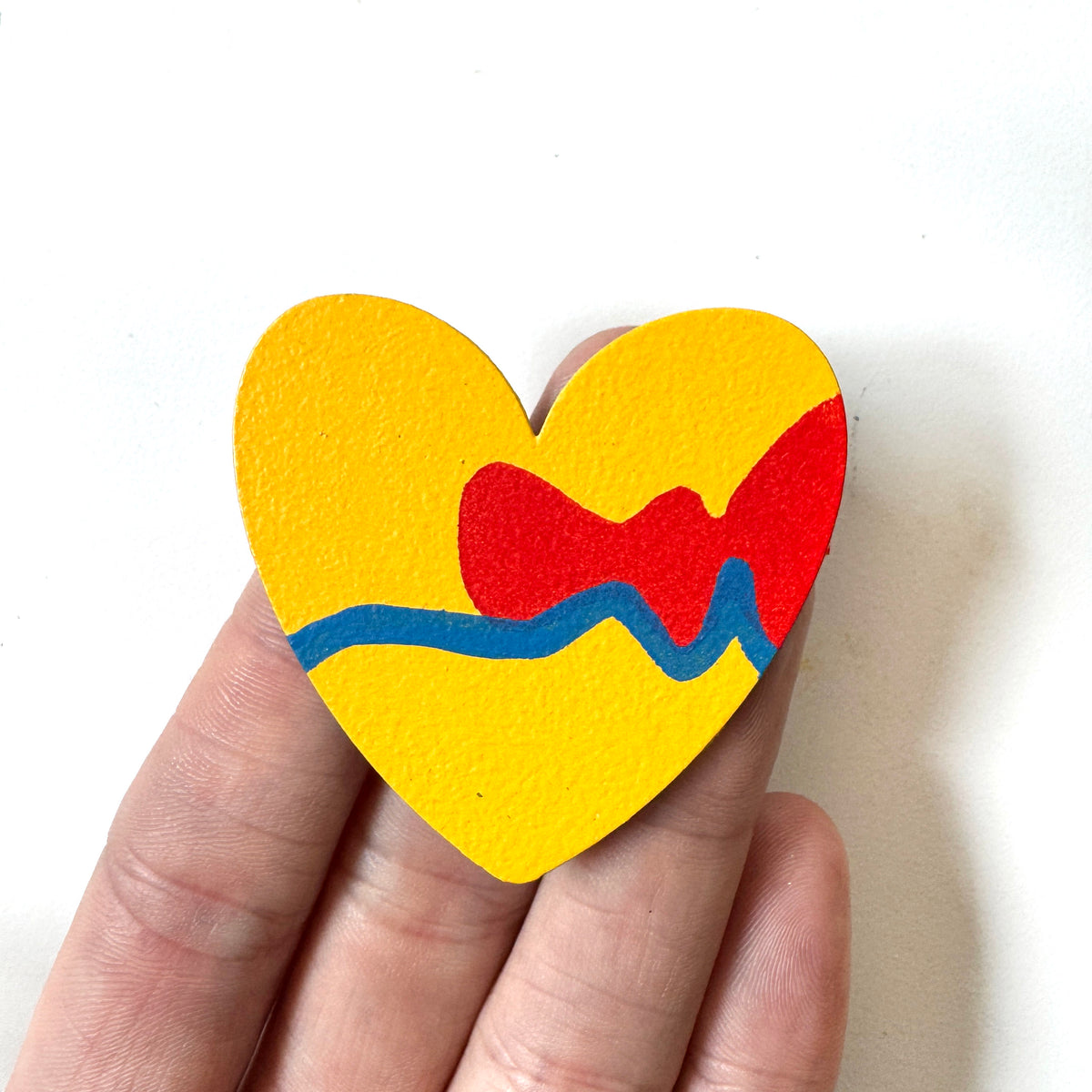 Grand Rapids City Heart Magnet