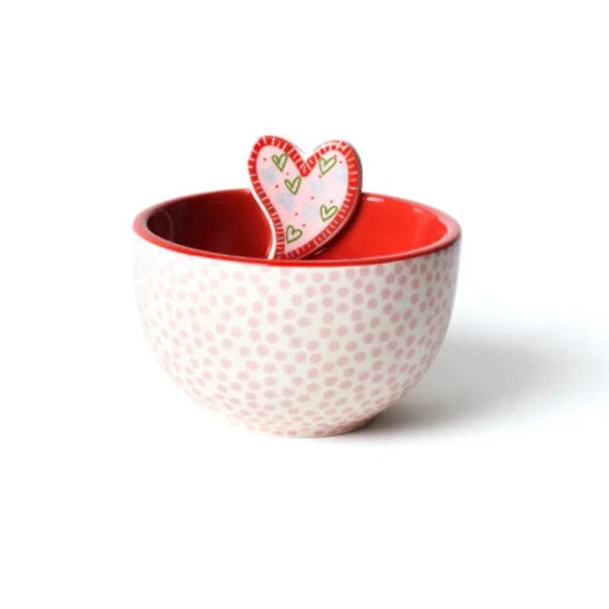 Heart Embellishment Bowl - Happy Everything