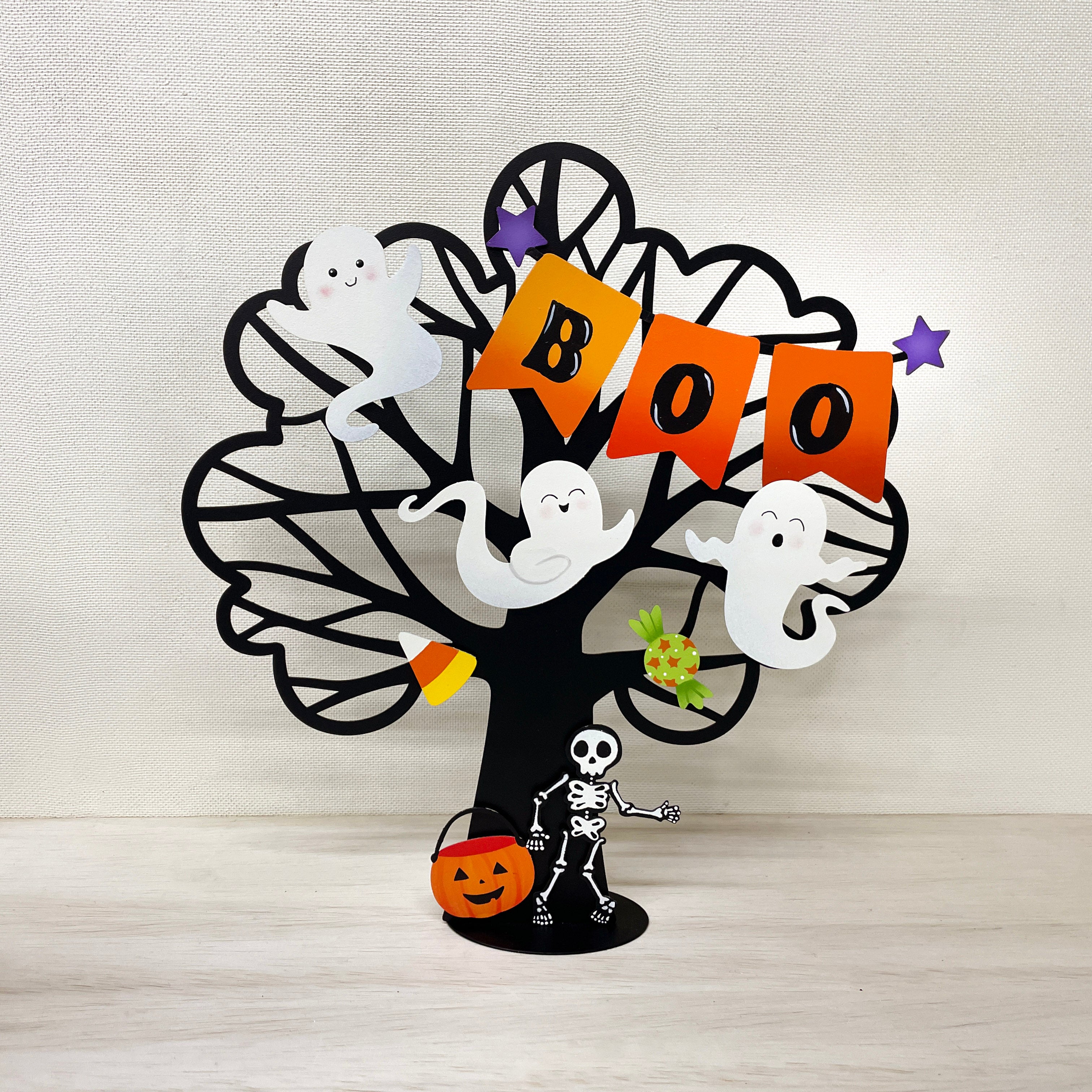 Halloween Candy Bucket Magnets S/3