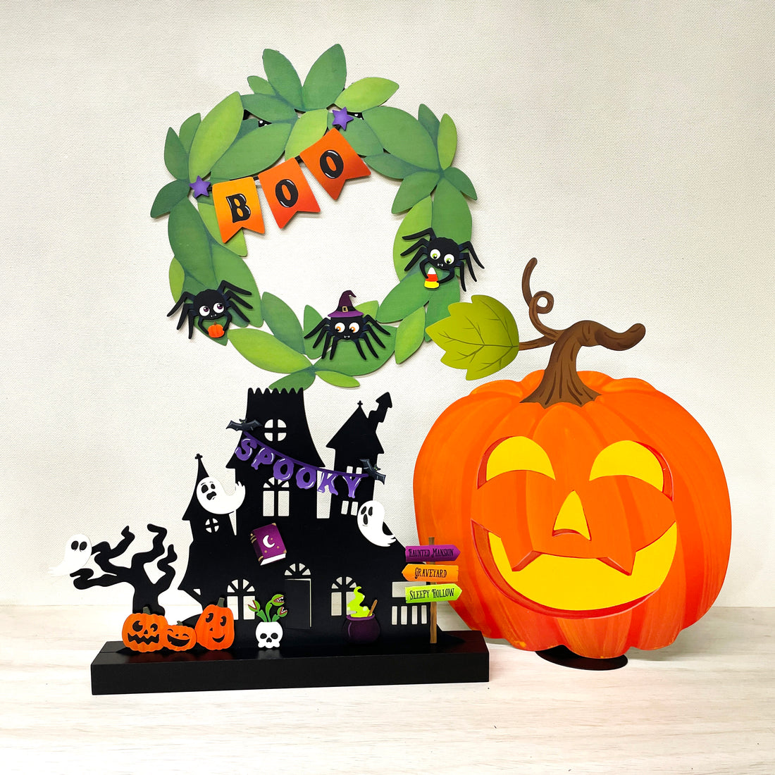 Jack-o-lantern Magnetic Wall Art