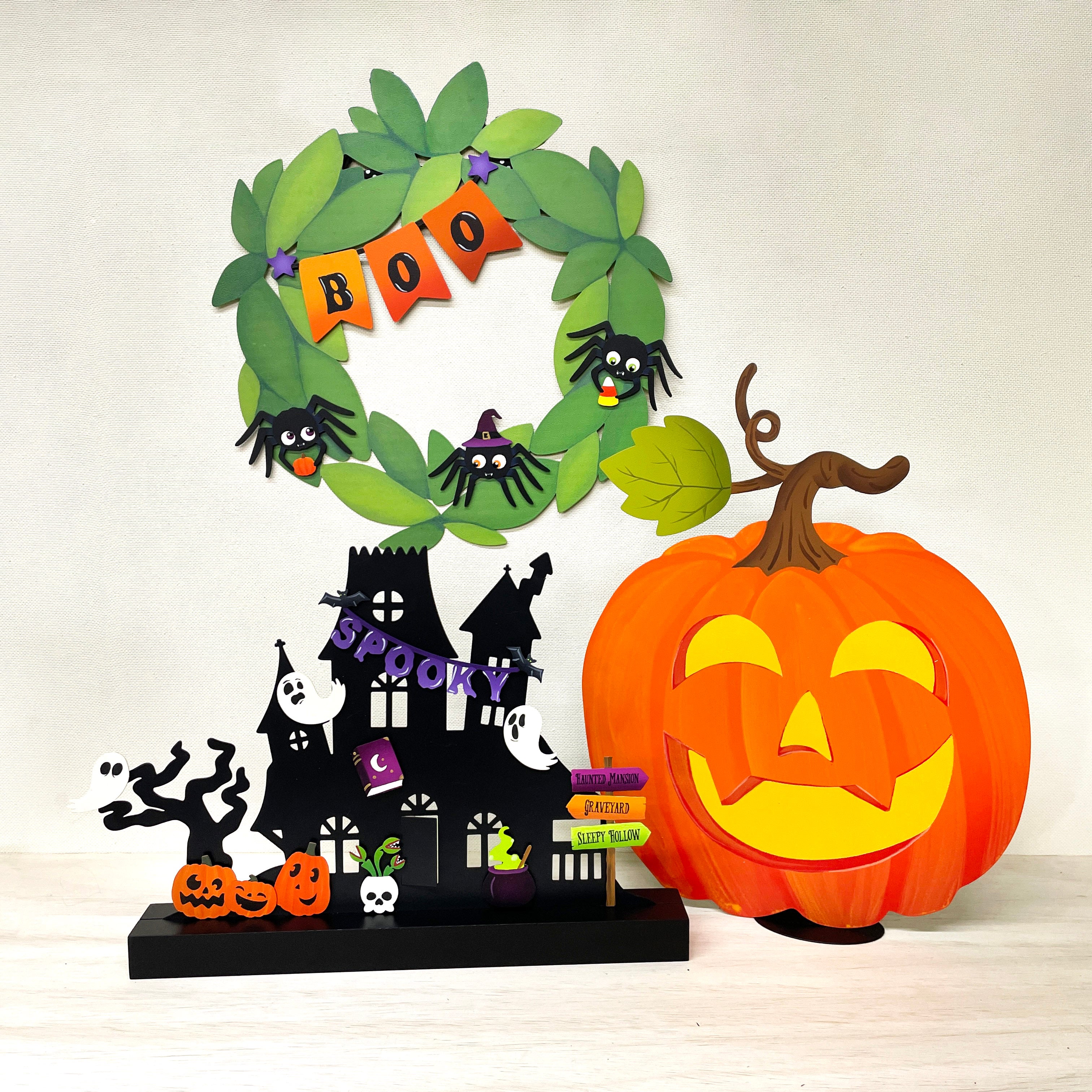 Spider Mini Art Pop Magnets S/3