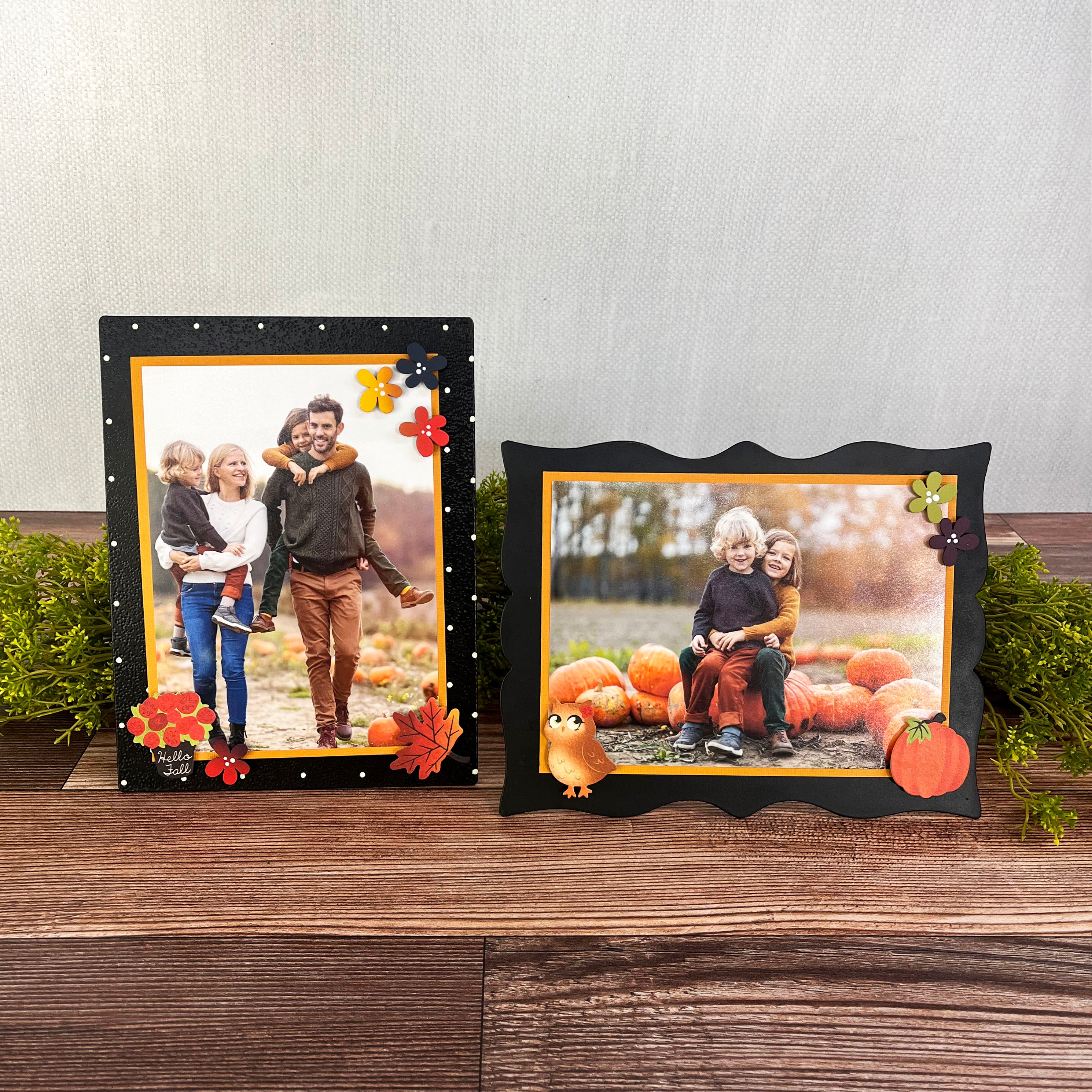Hello Fall Magnets S/4