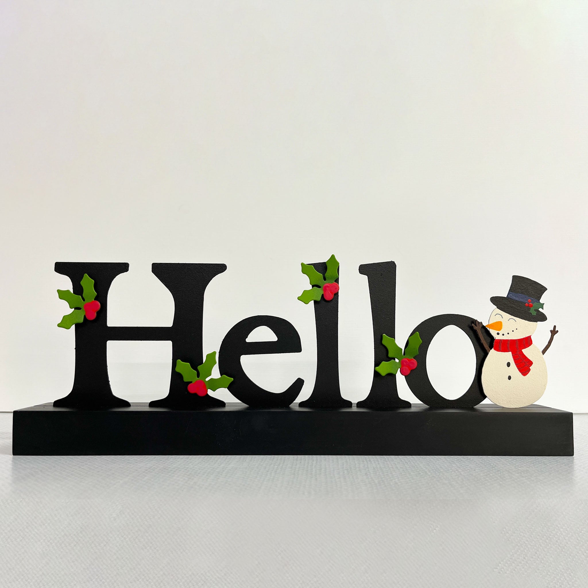 "Hello" Magnetic Word (no base)