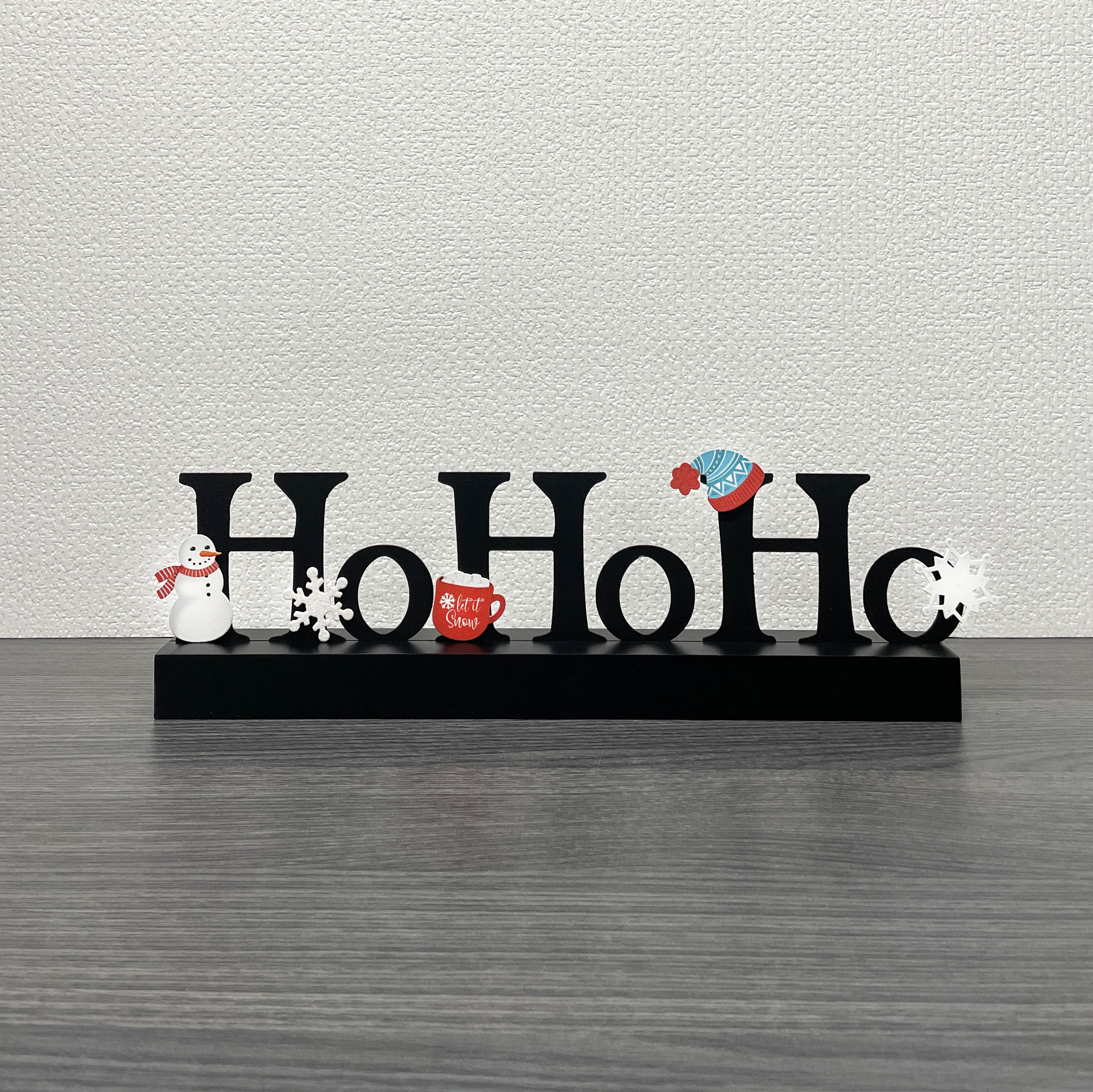 Lass es schneien Wintermagnete S/4