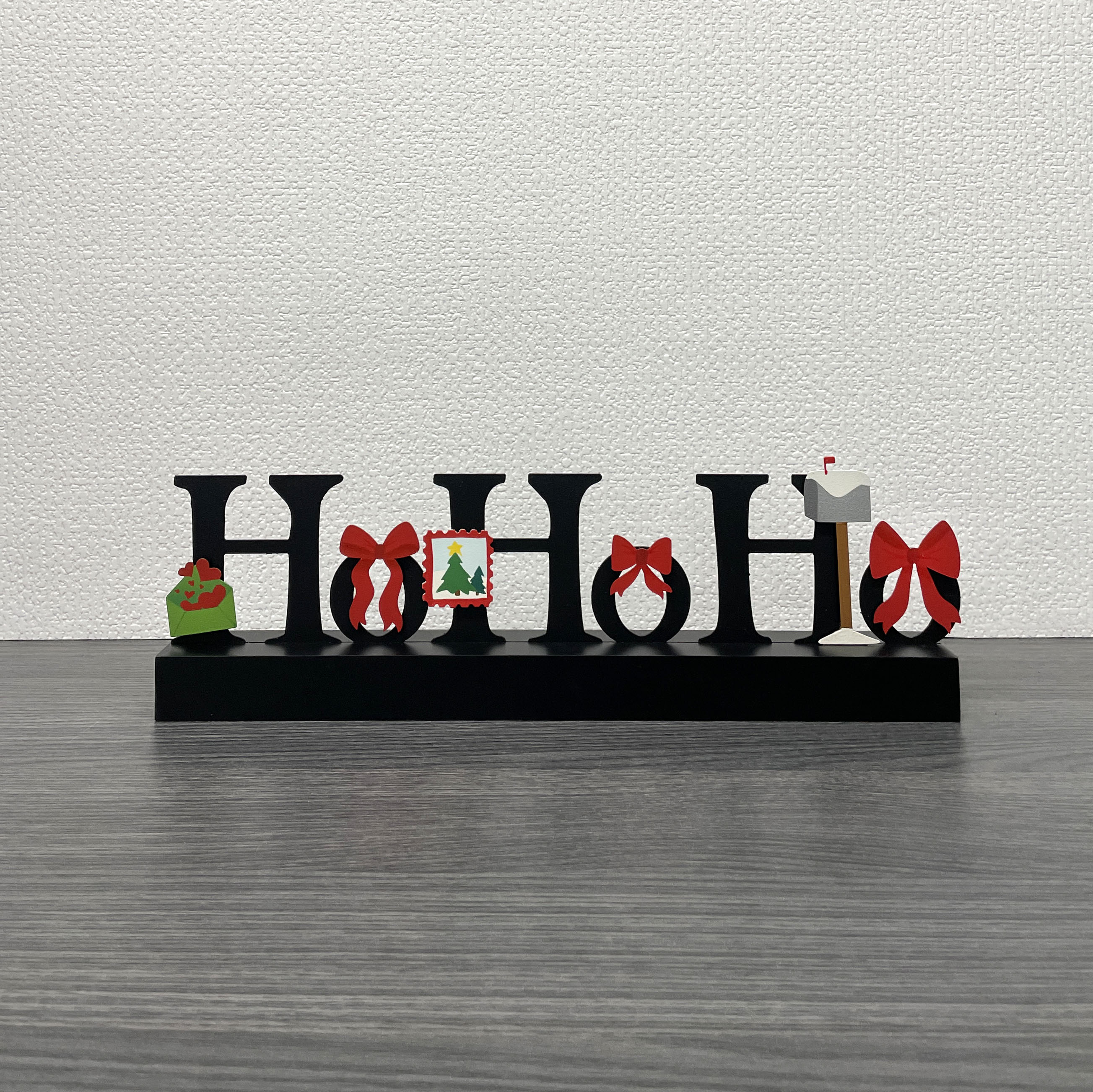 Weihnachtsschleifenmagnete S/3