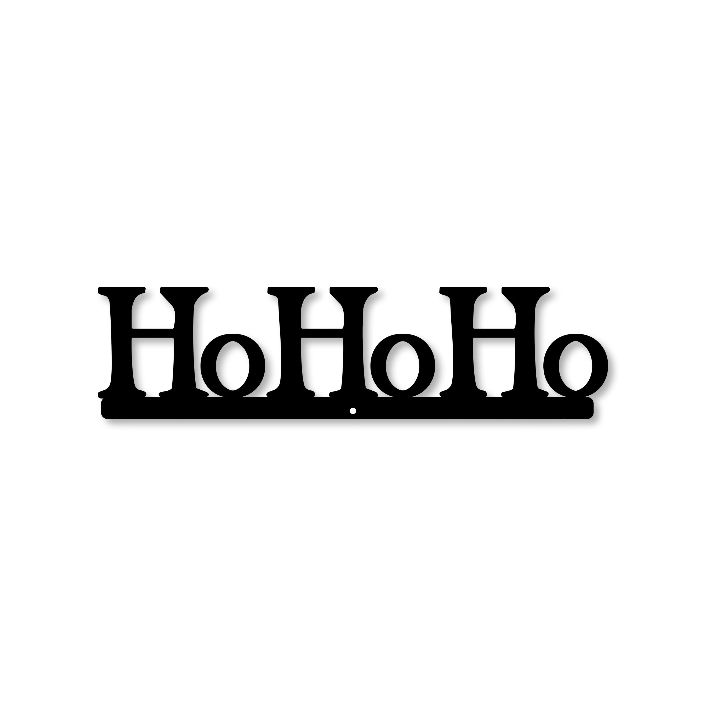 HoHoHo Magnetic Word (no base)