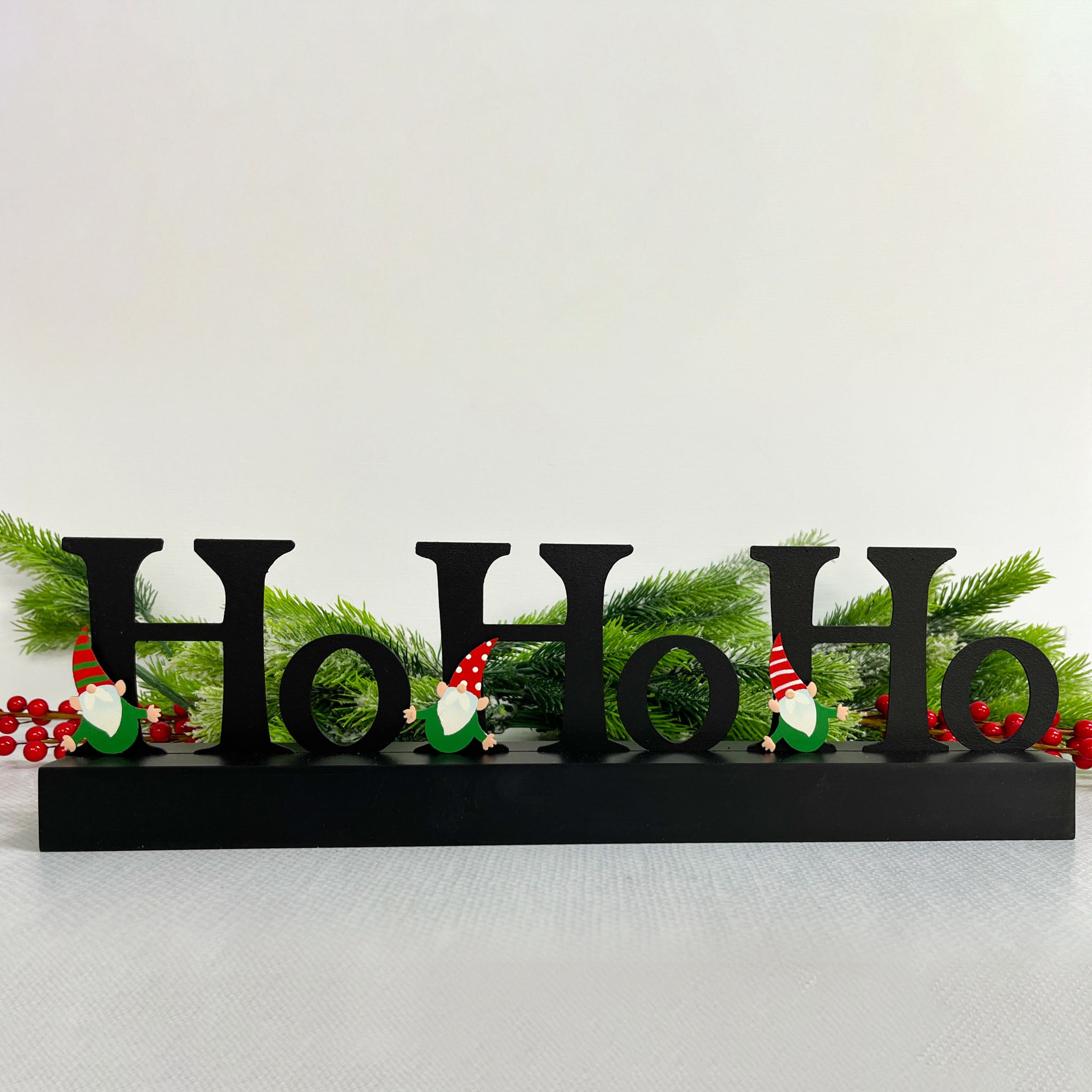 HoHoHo Magnetic Word (no base)