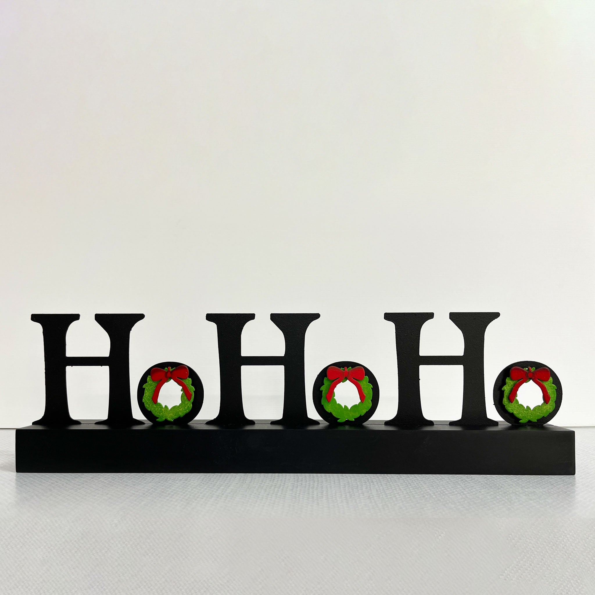 HoHoHo Magnetic Word (no base)