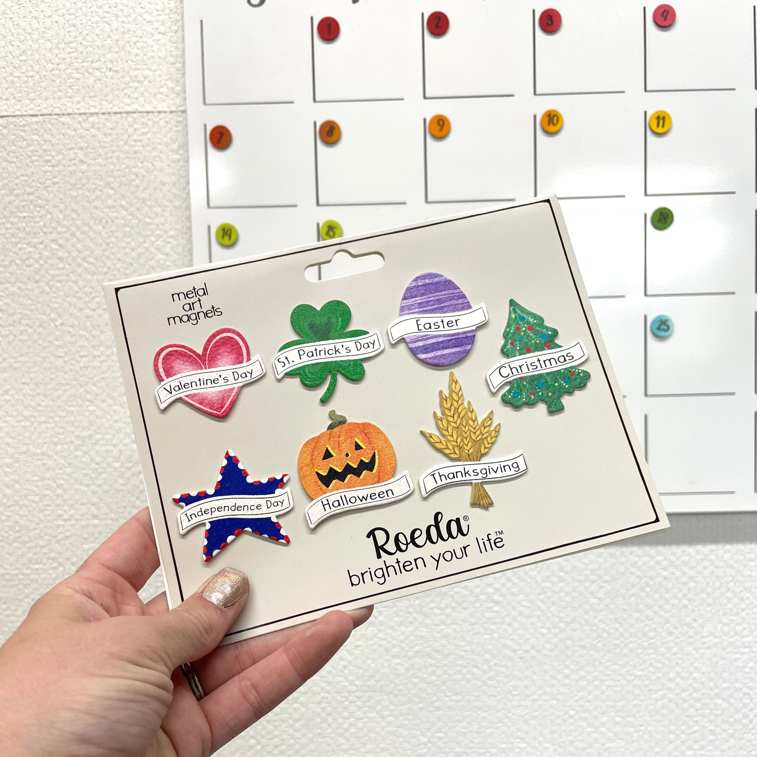 Feiertagskalendermagnete S/7