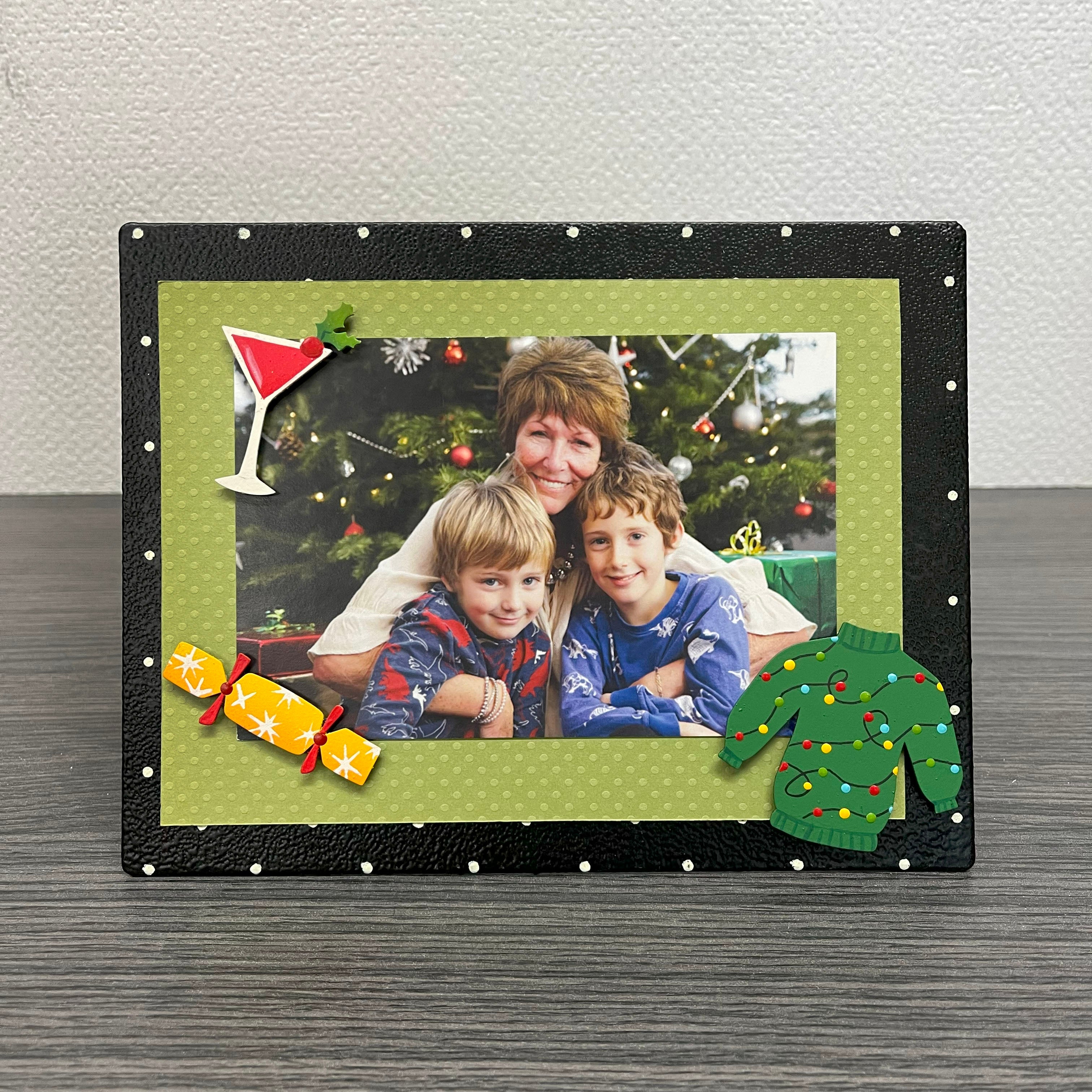 Holiday Party Magnets S/3