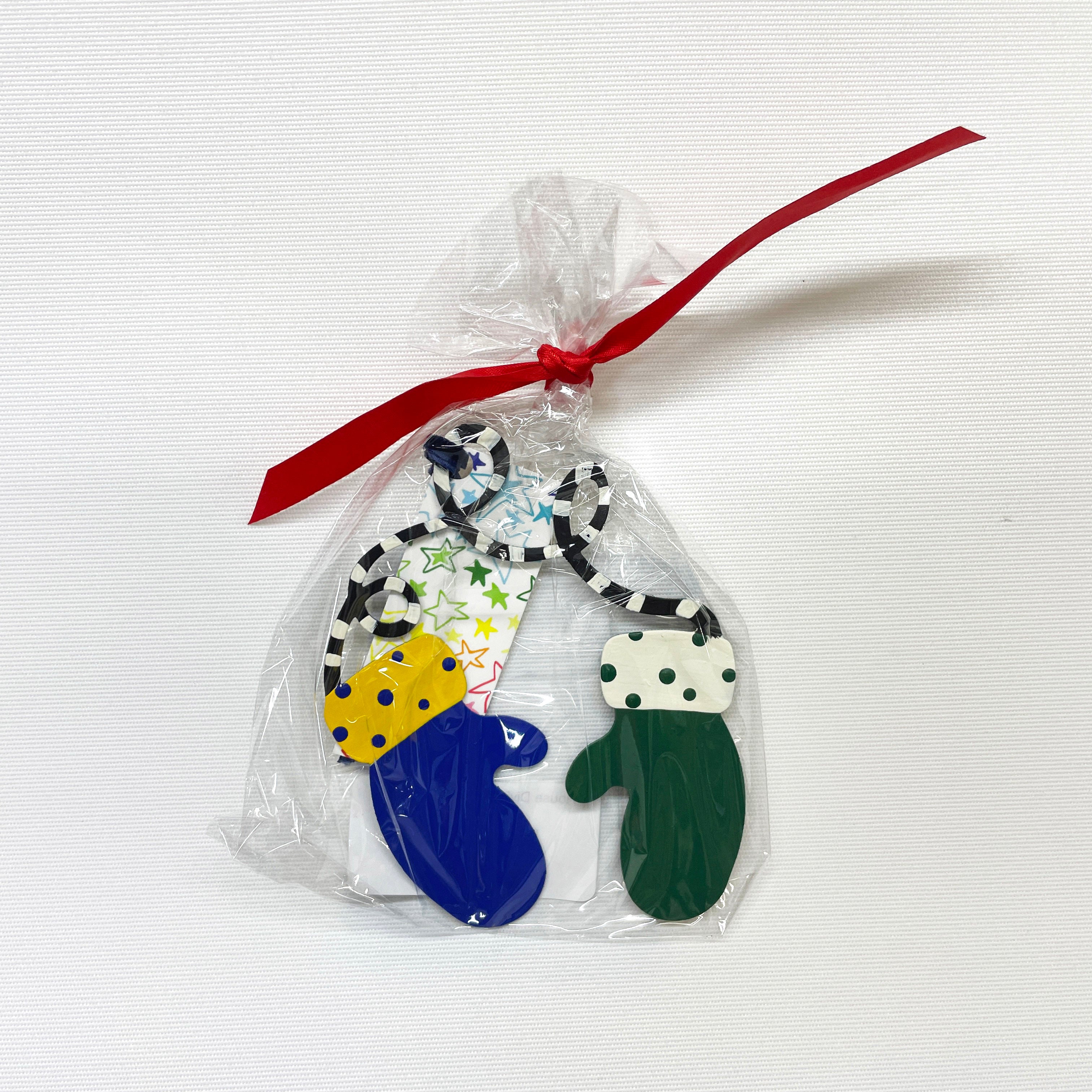 House Divided Mitten Ornament