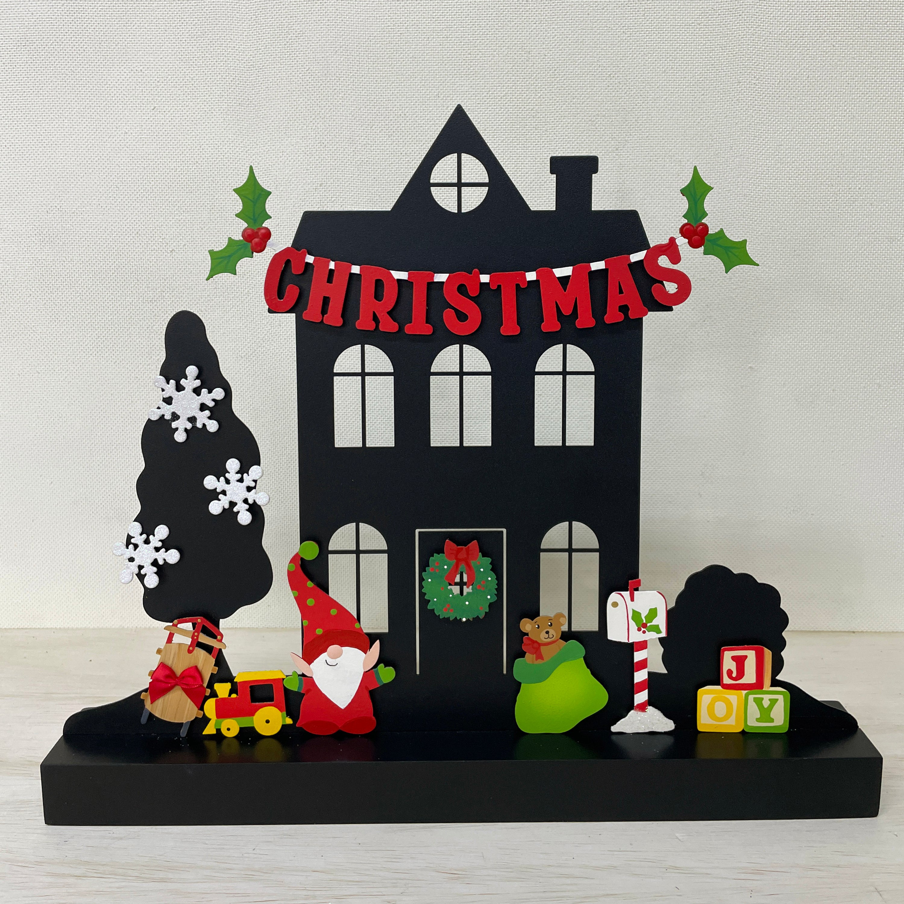 Christmas Banner Magnet (9.8"w)