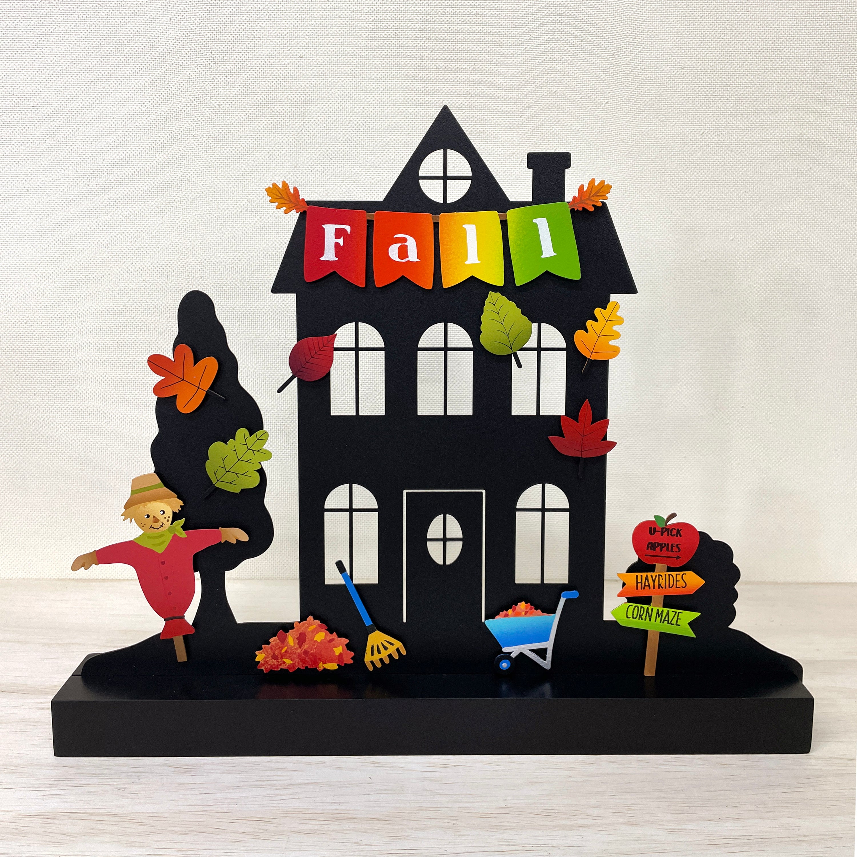 Fall Banner Magnet (6.75"w)