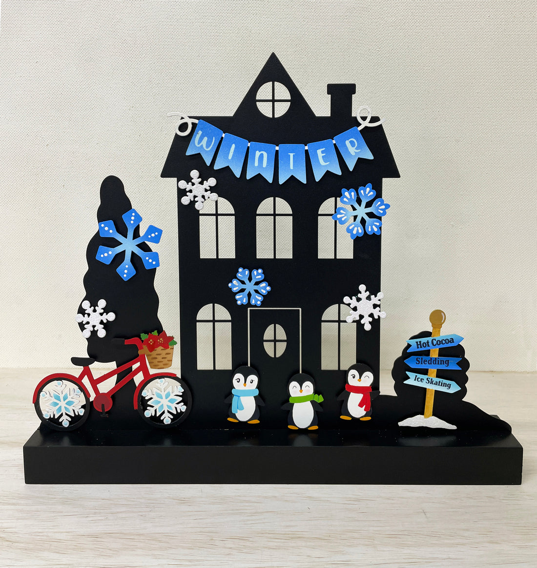 Winter Signpost Magnet