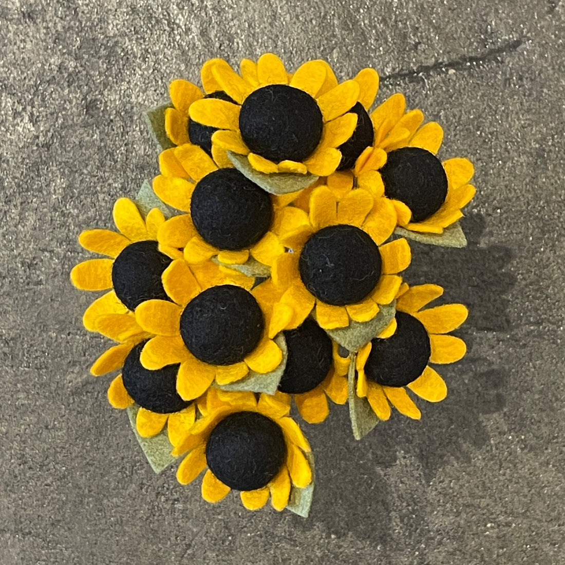 Filz Black-Eyed Susan