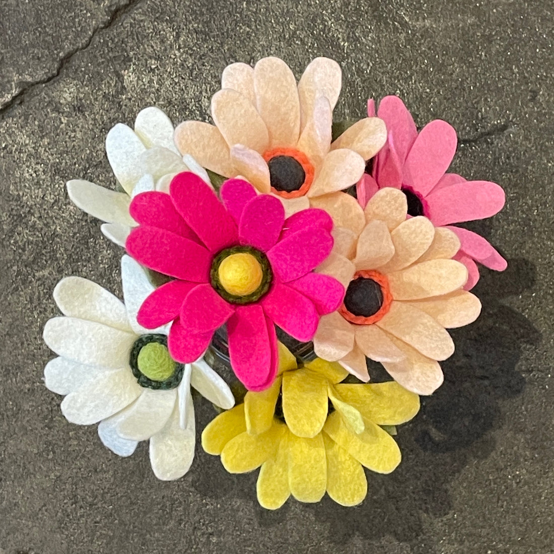 Filz-Gänseblümchen – groß