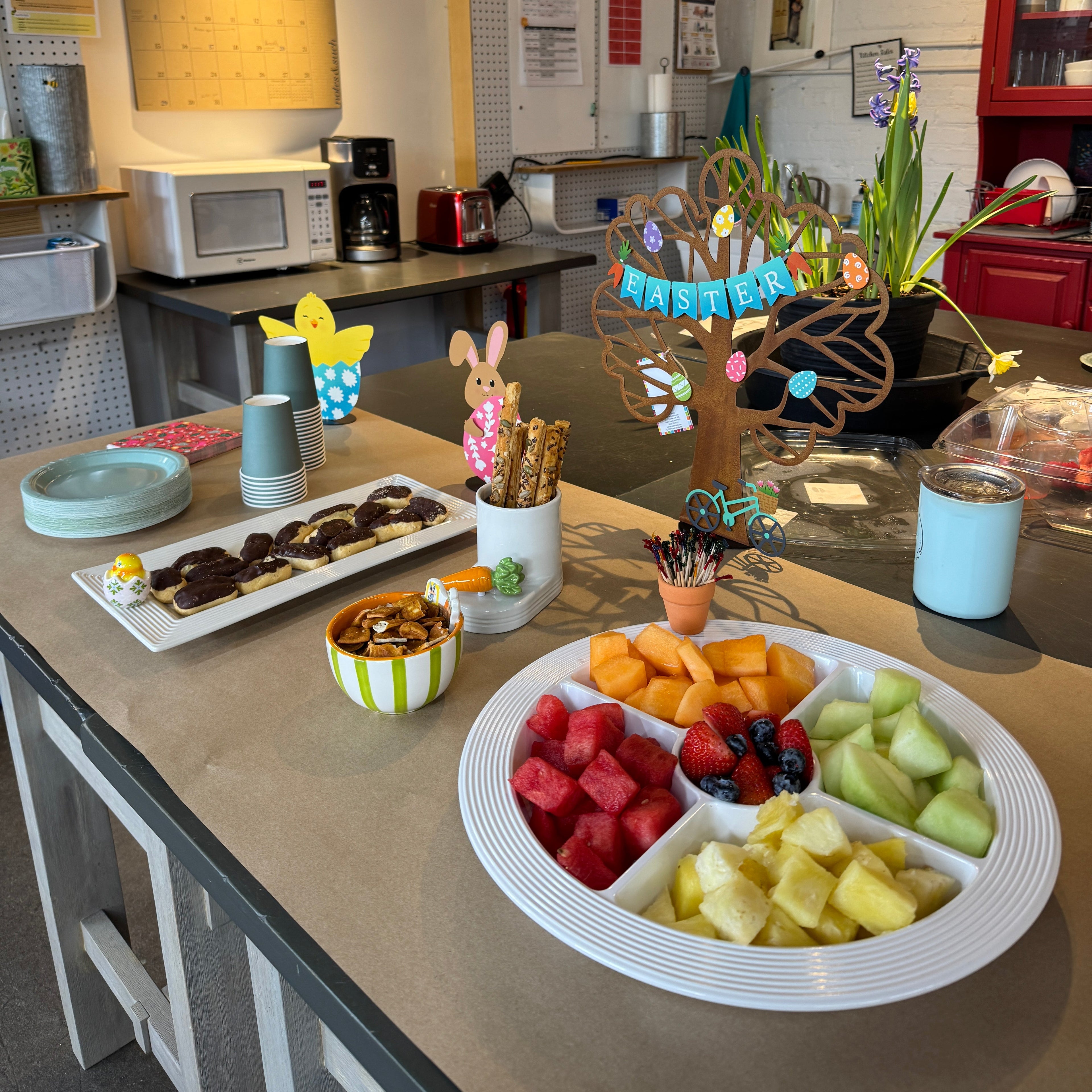 Paint Your Own Nora Fleming Mini Event - Easter Egg