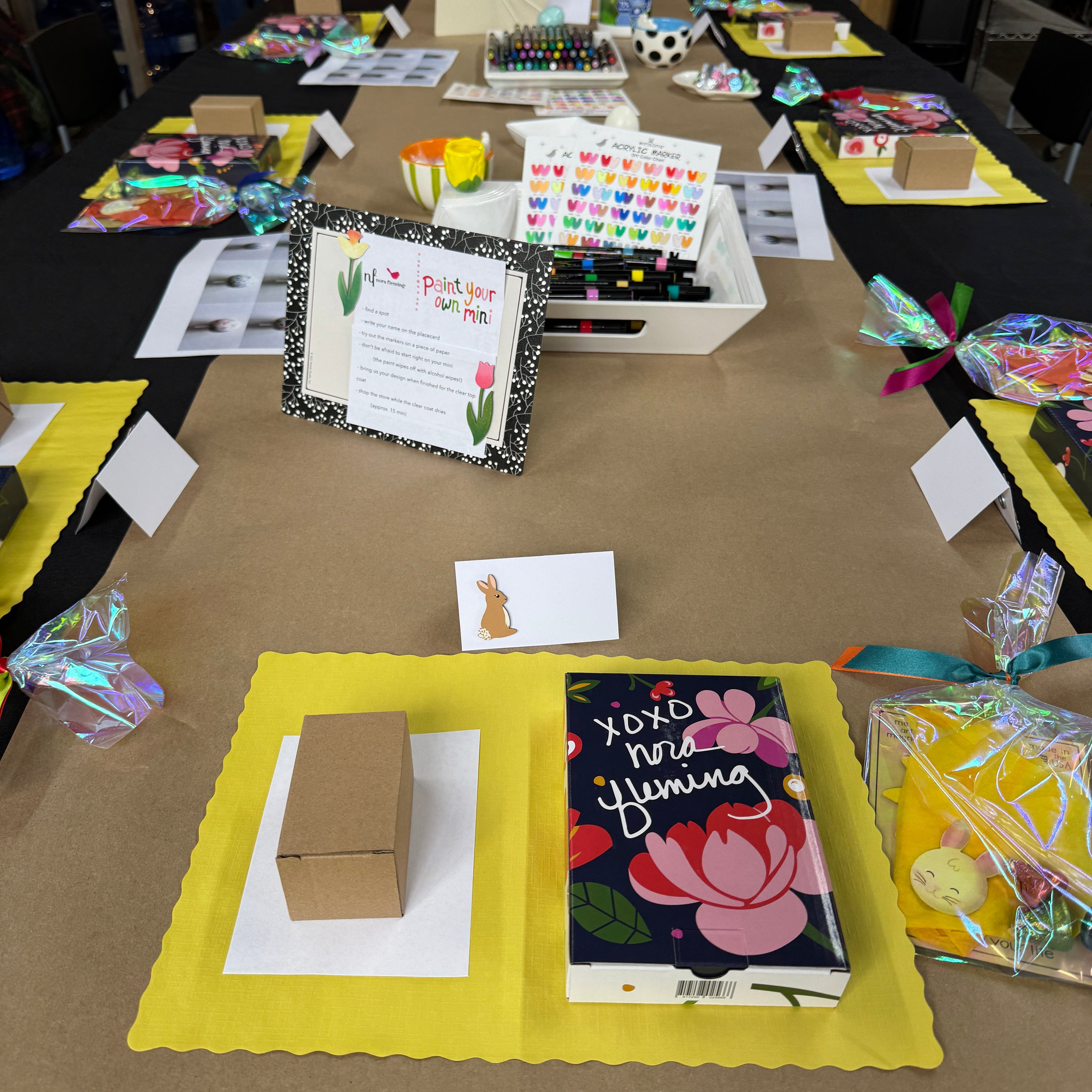 Paint Your Own Nora Fleming Mini Event - Easter Egg