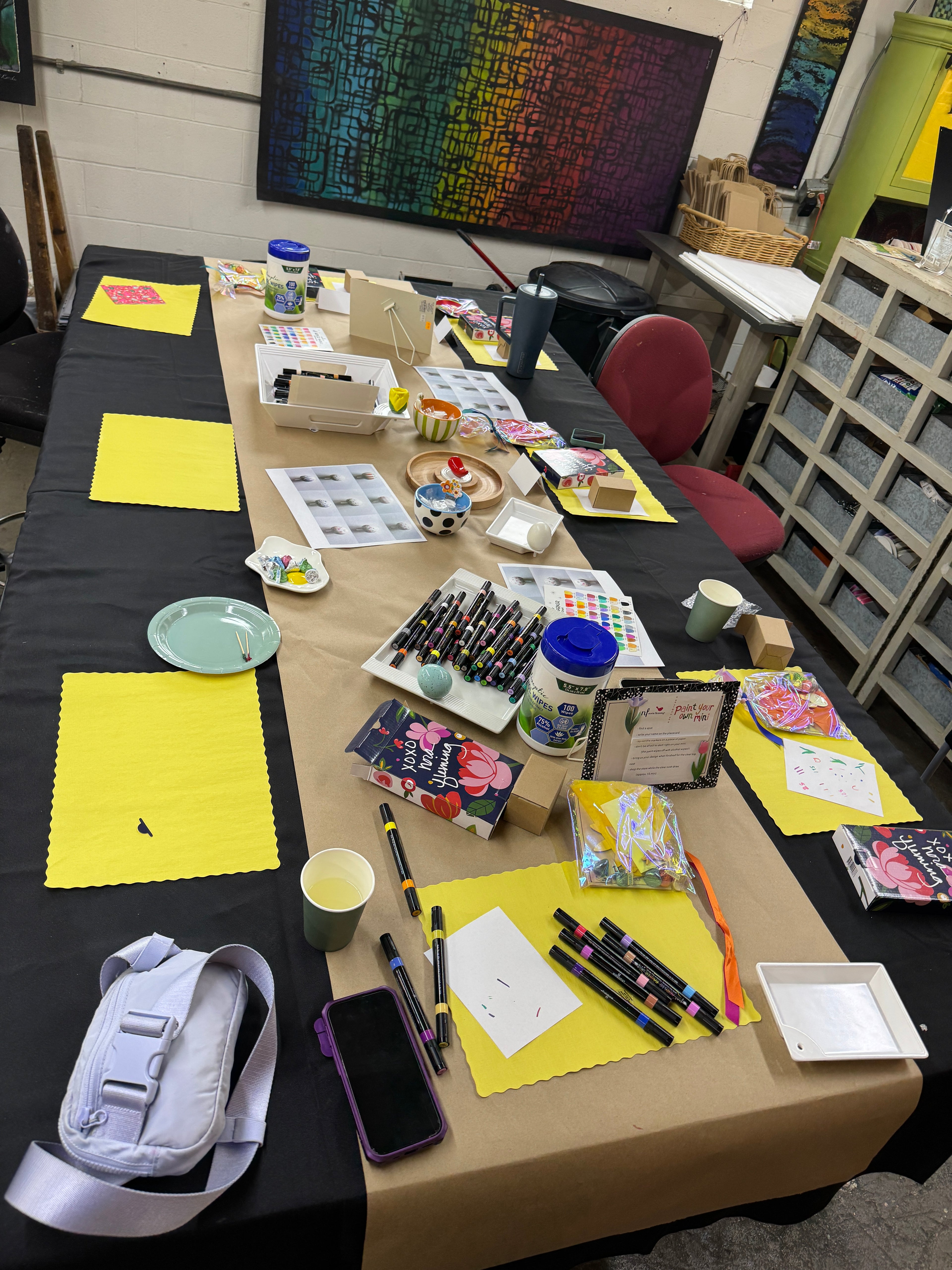 Paint Your Own Nora Fleming Mini Event - Easter Egg