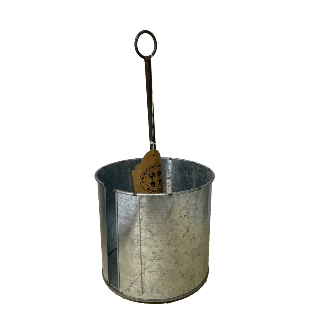 Zinc Farmhouse Paper Towel Holder