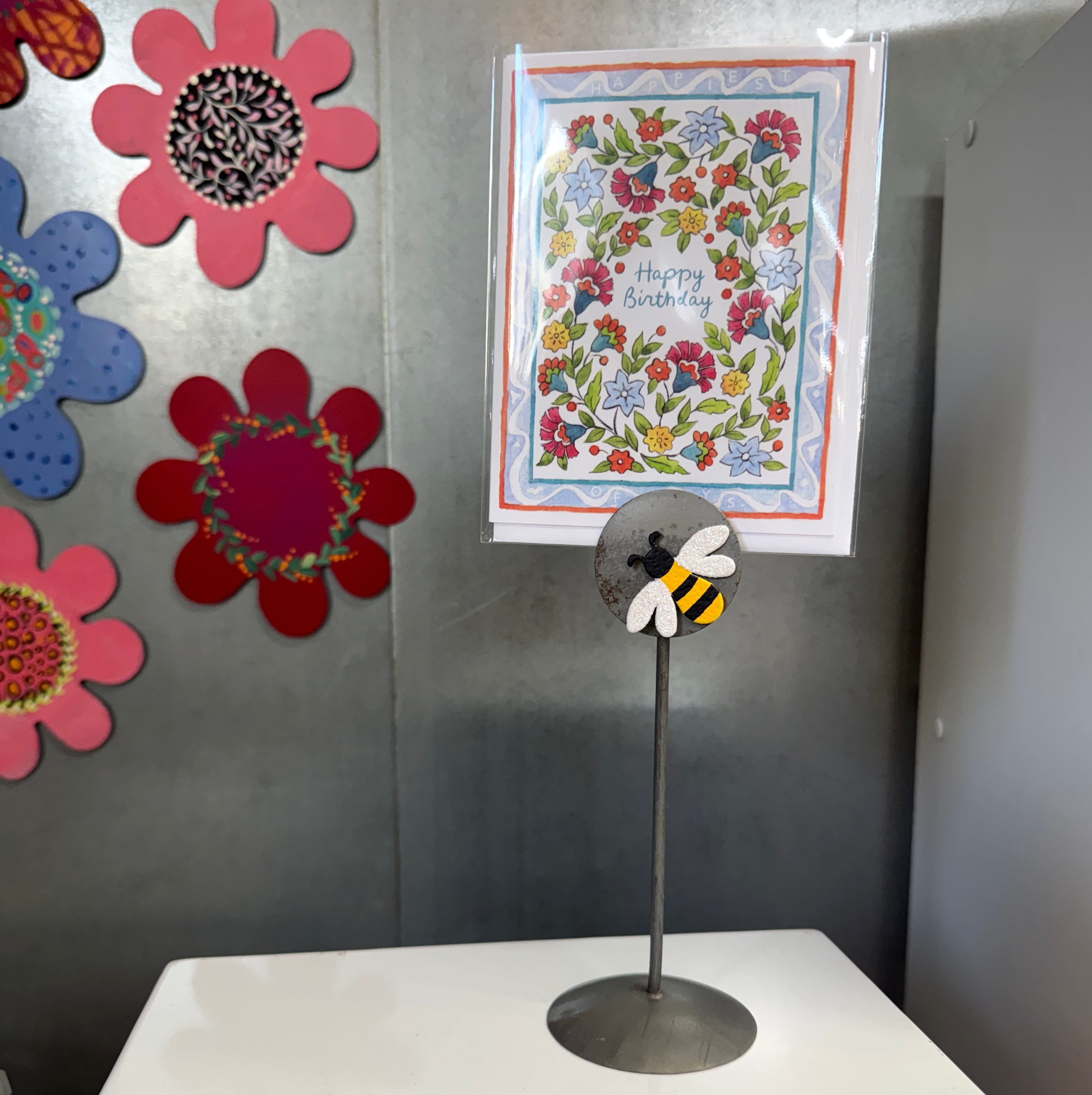 Round Card Stand