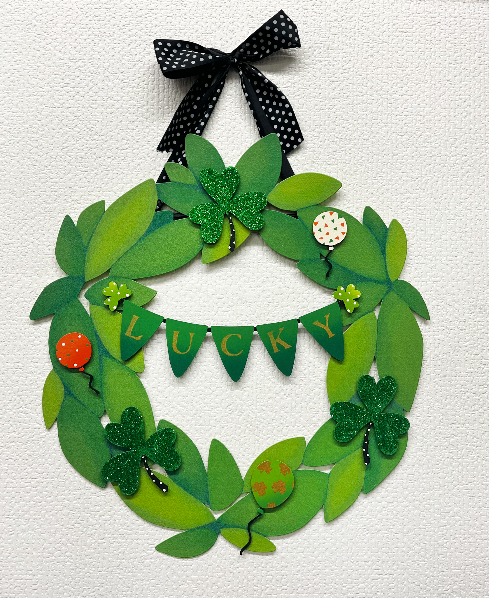 "Lucky" Banner Magnet (9.5"w)