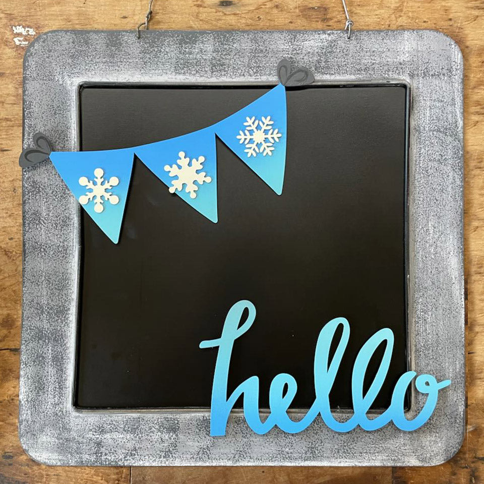 Pennant Workshop (choose your icons!) - January 15