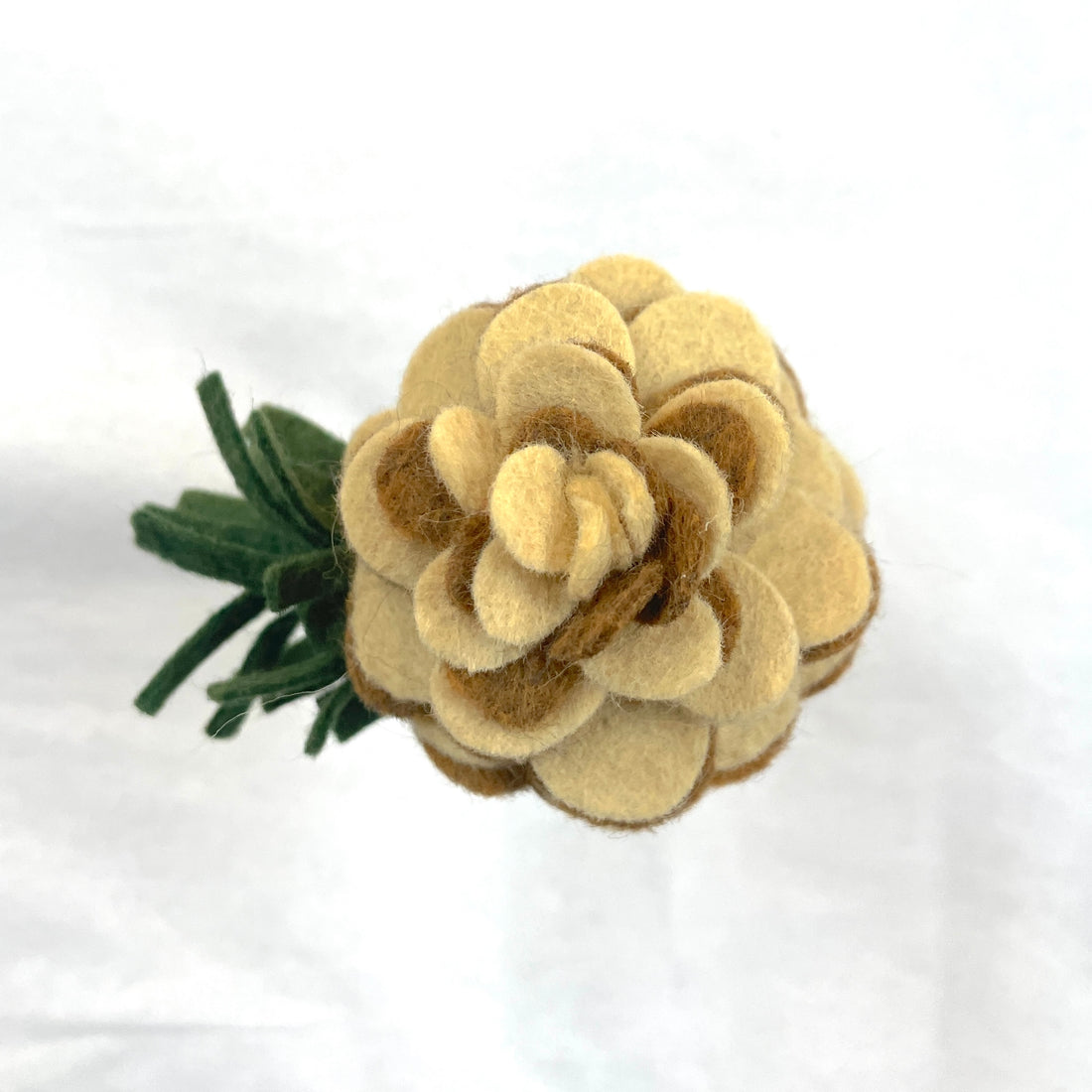 Felt Pinecone