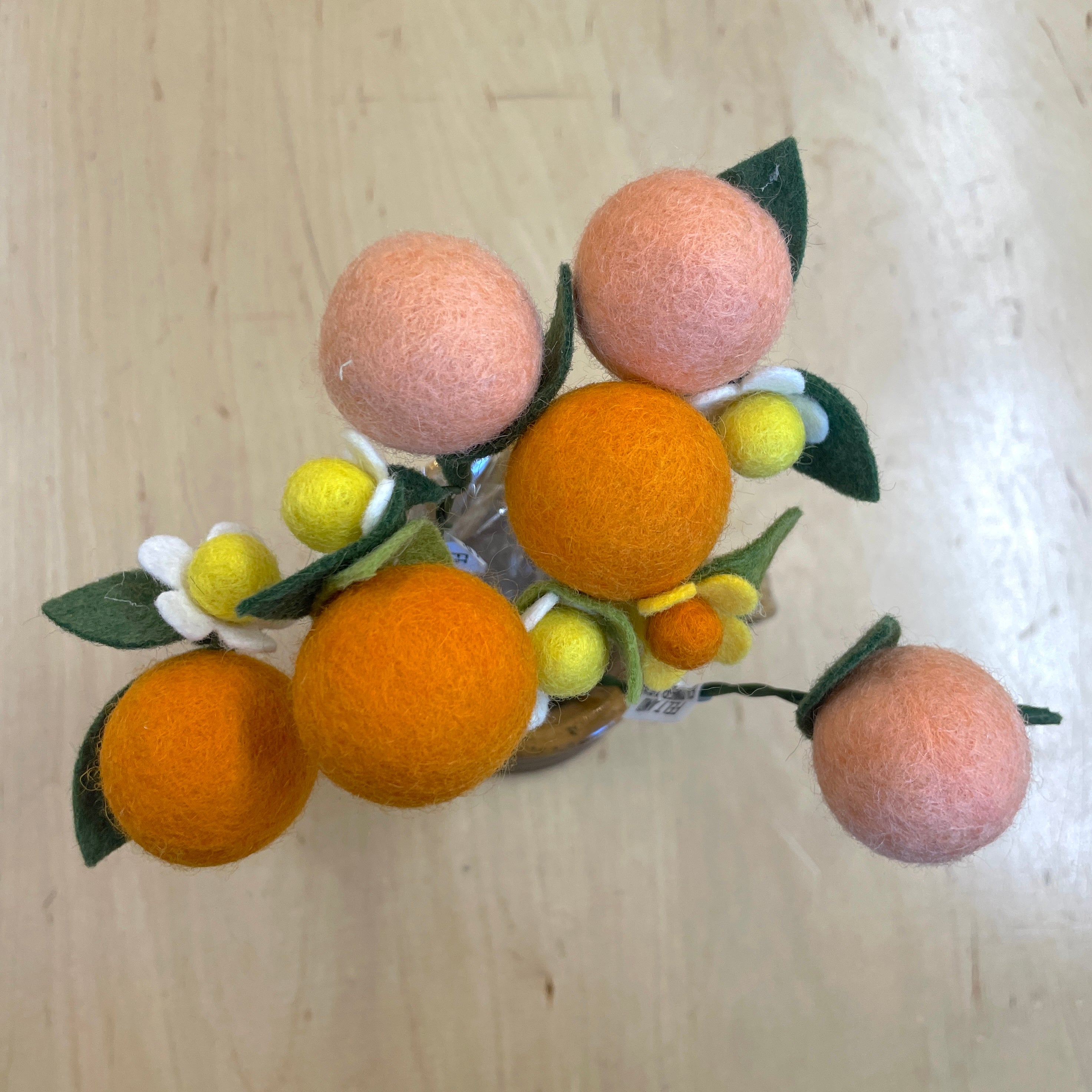 Felt Orange Blossom