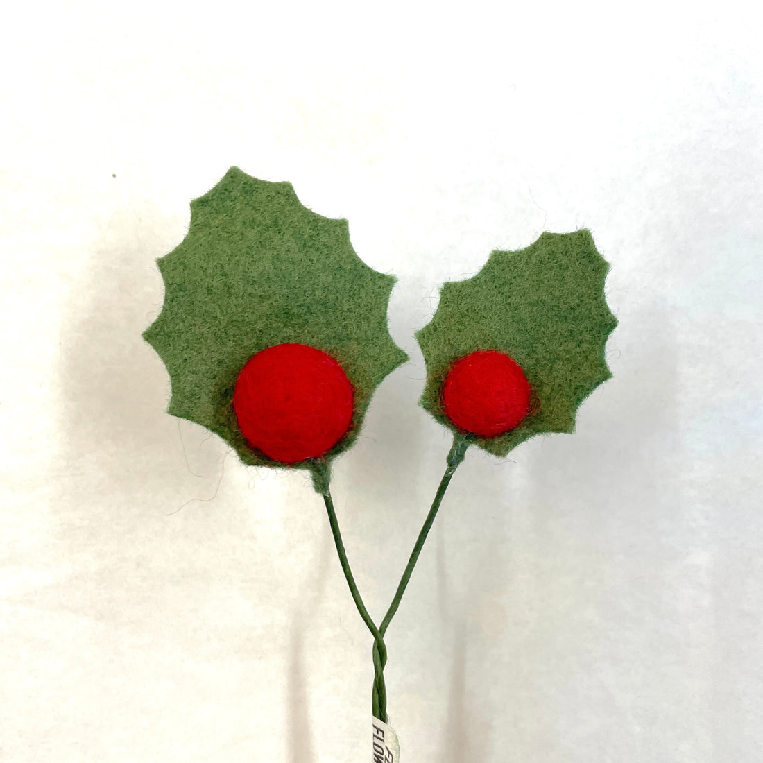 Felt Holly