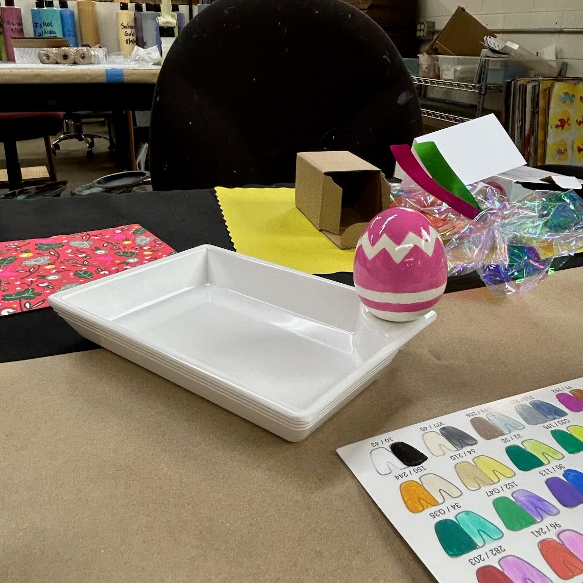 Paint Your Own Nora Fleming Mini Event - Easter Egg