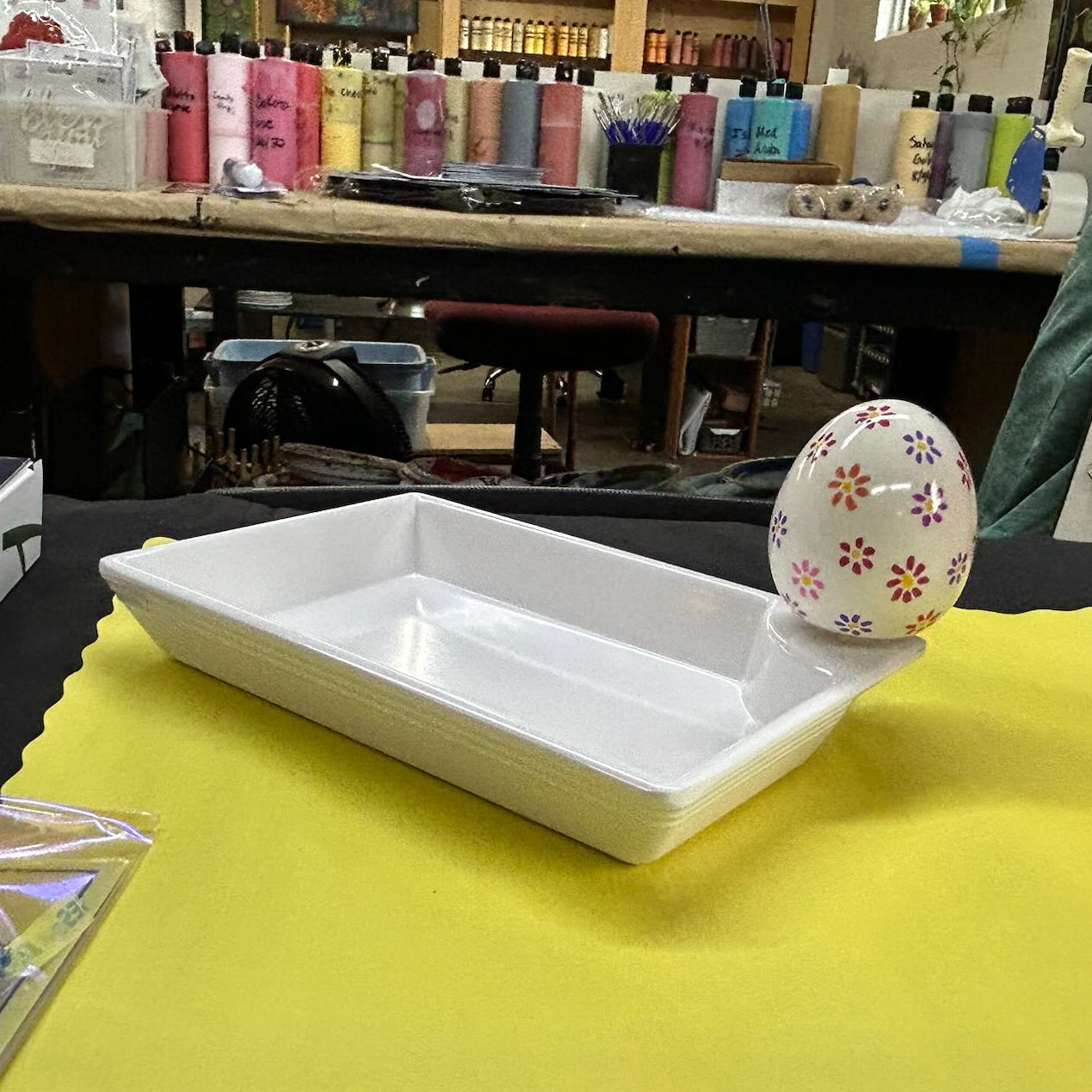 Paint Your Own Nora Fleming Mini Event - Easter Egg