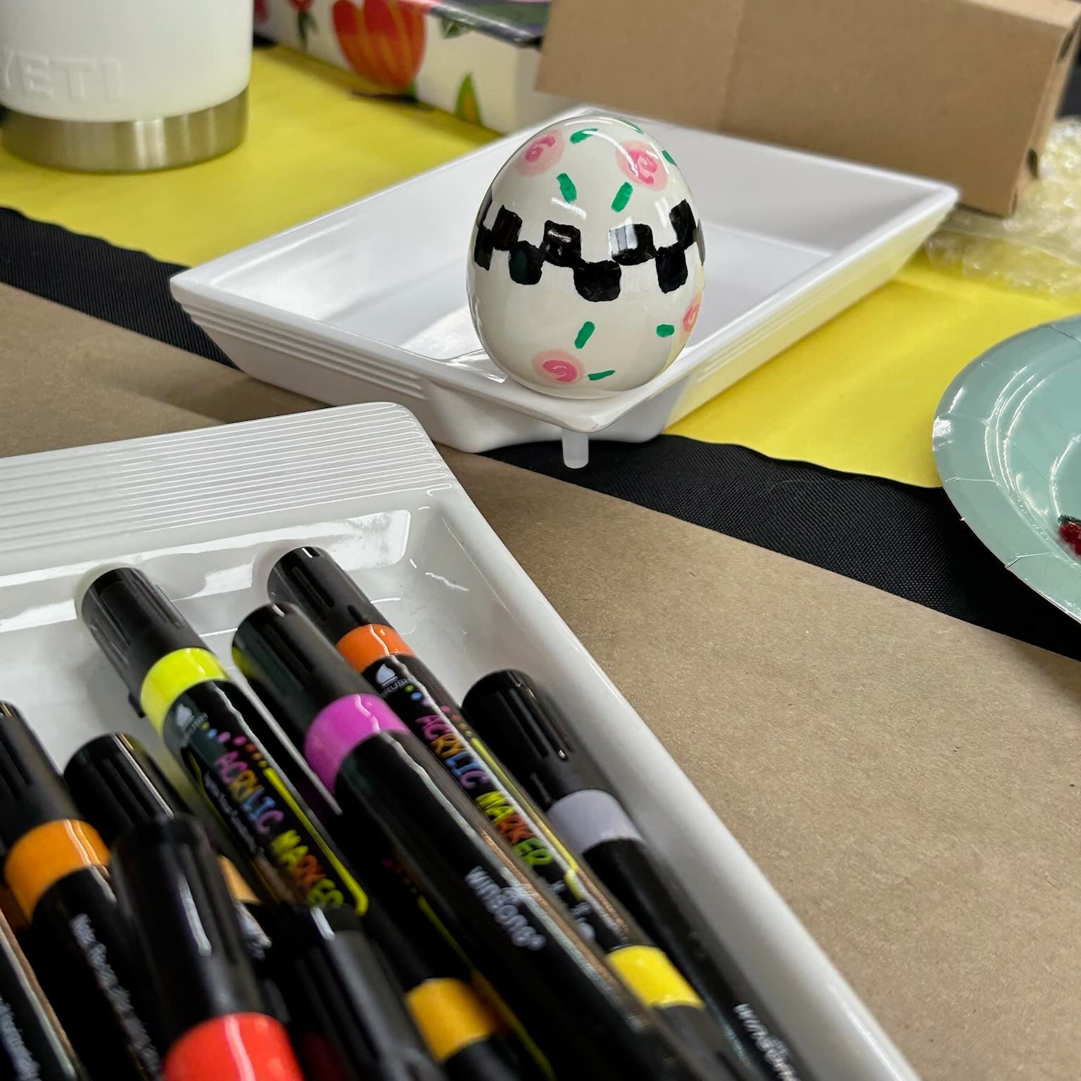 Paint Your Own Nora Fleming Mini Event - Easter Egg