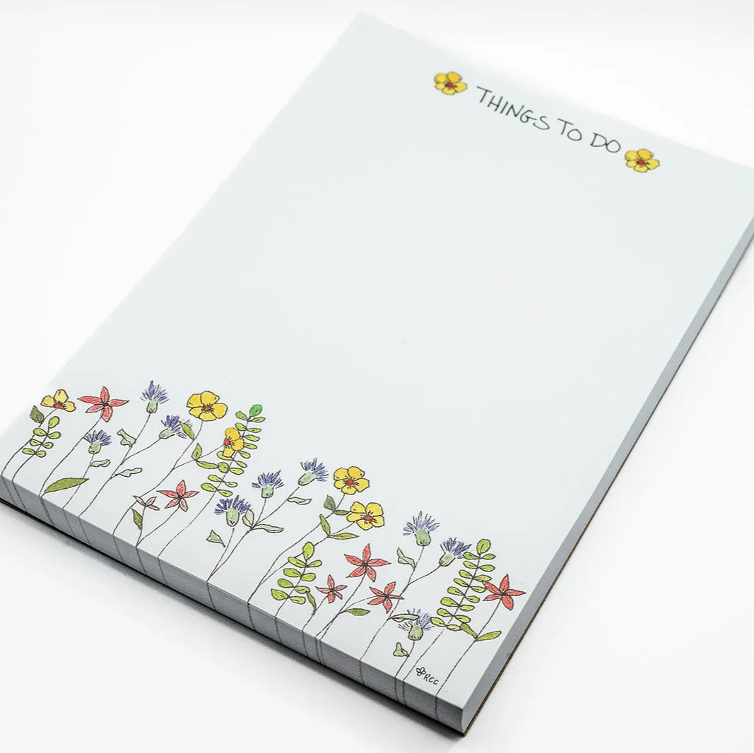 To-Do List Notepad by Red Cottage Creative