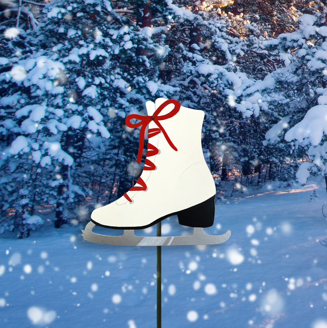 Ice Skate Magnetic Art Pop