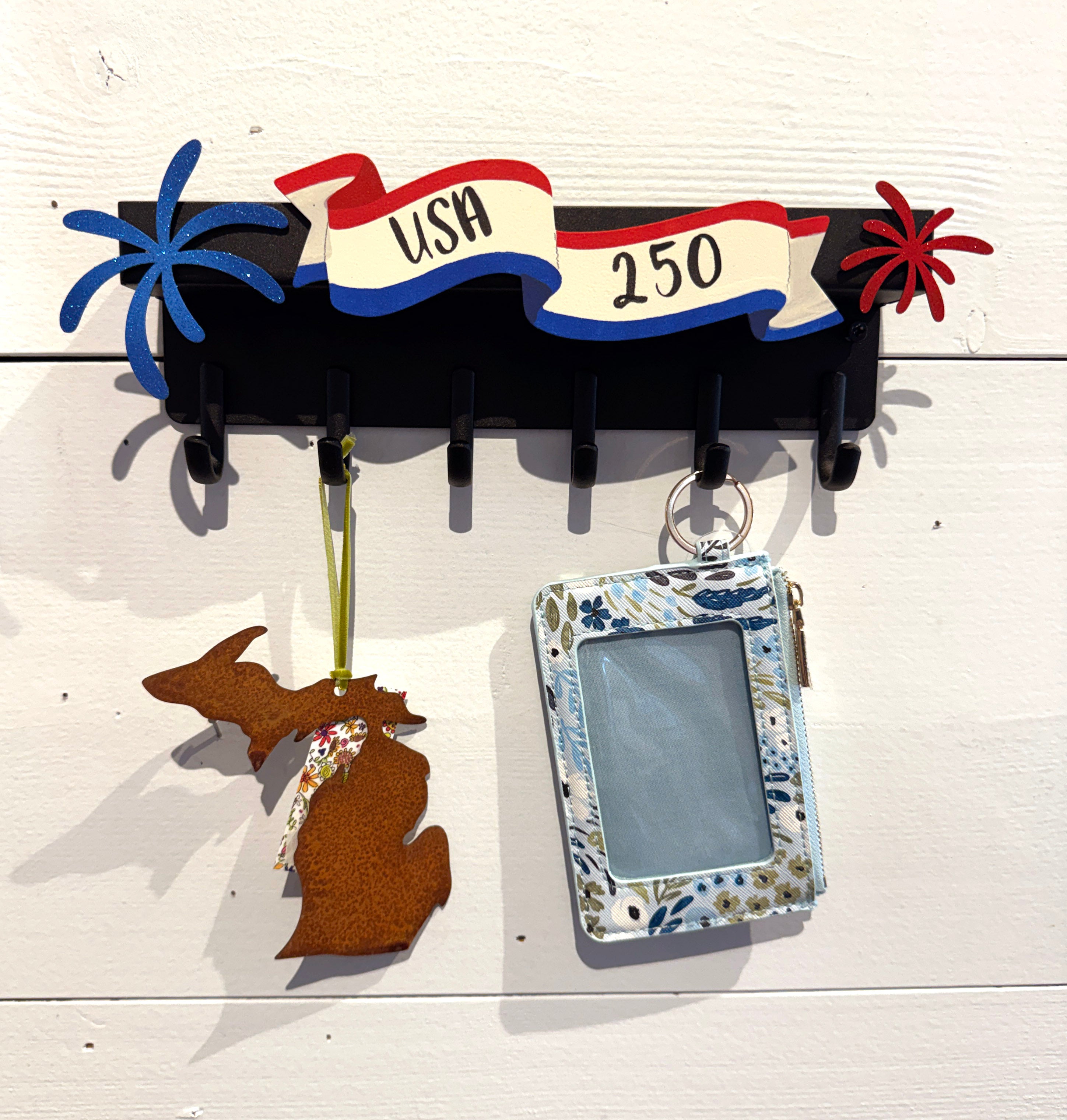 ID Holder - Waterfall Floral