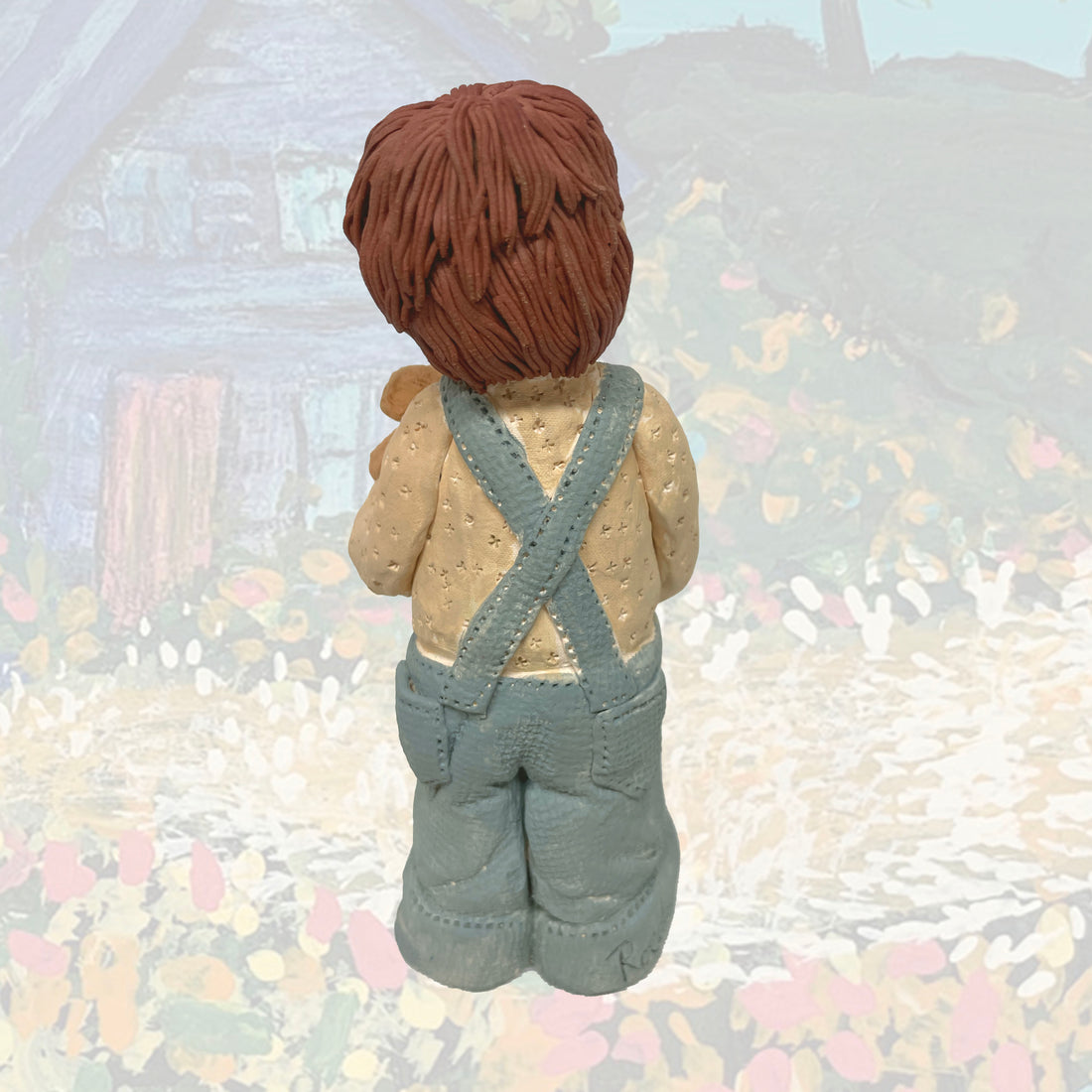 "Lucky" - Pottery by Carol Roeda